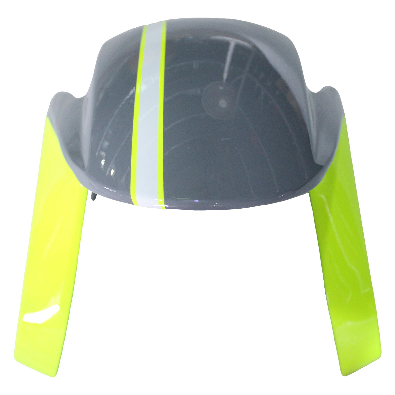 Amotopart 2007-2008 Honda CBR600RR Grey Yellow Fairing Kit