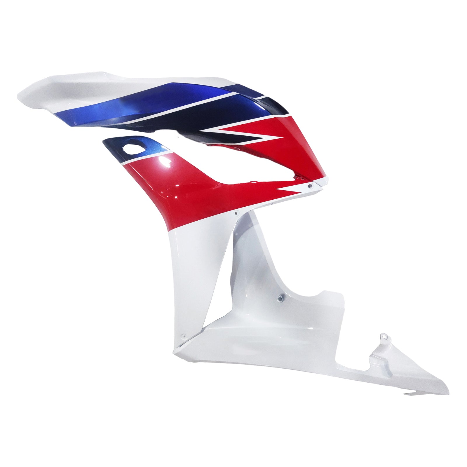 Amotopart 2007-2008 Honda CBR600RR White Red Blue Fairing Kit