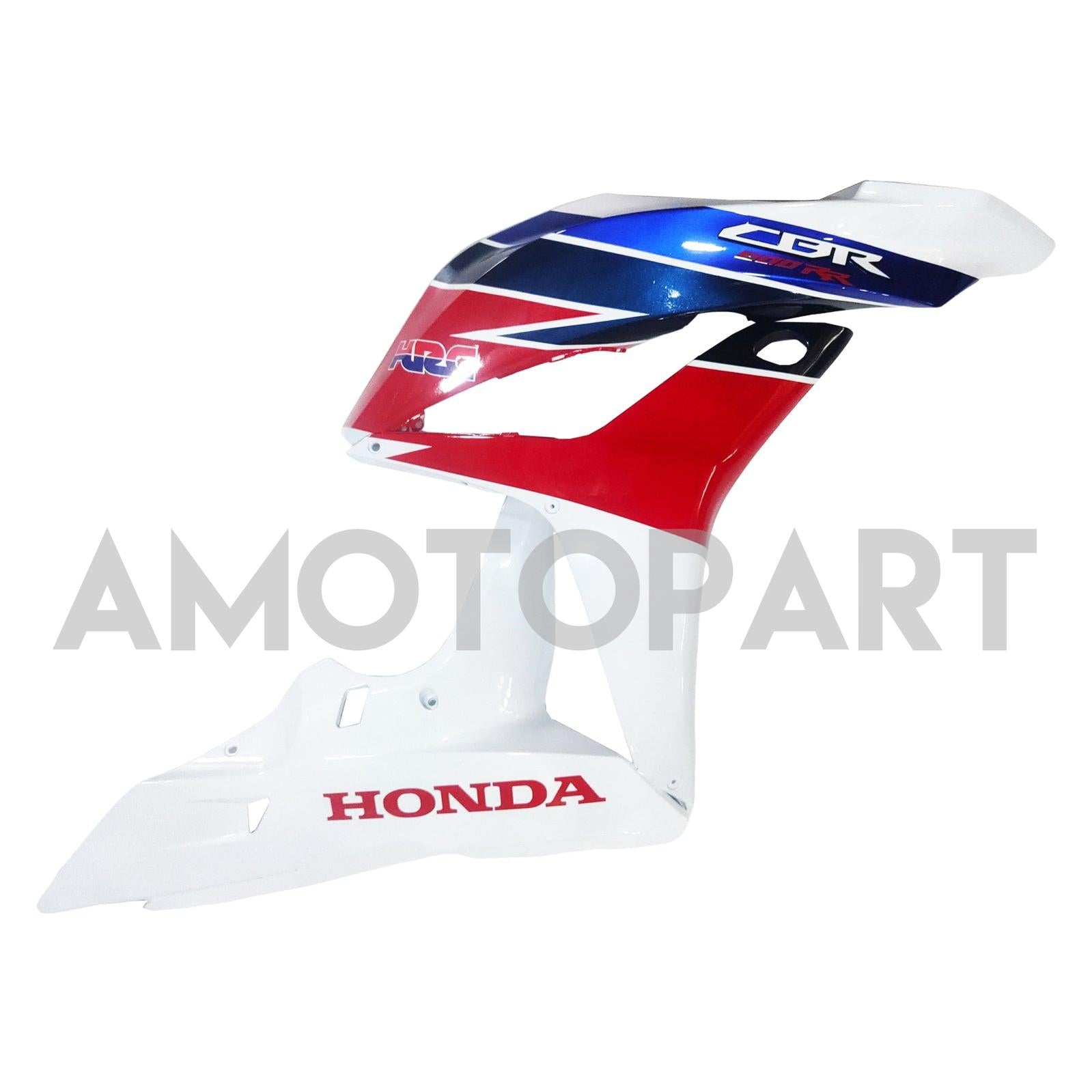 Amotopart 2007-2008 Honda CBR600RR White Red Blue Fairing Kit