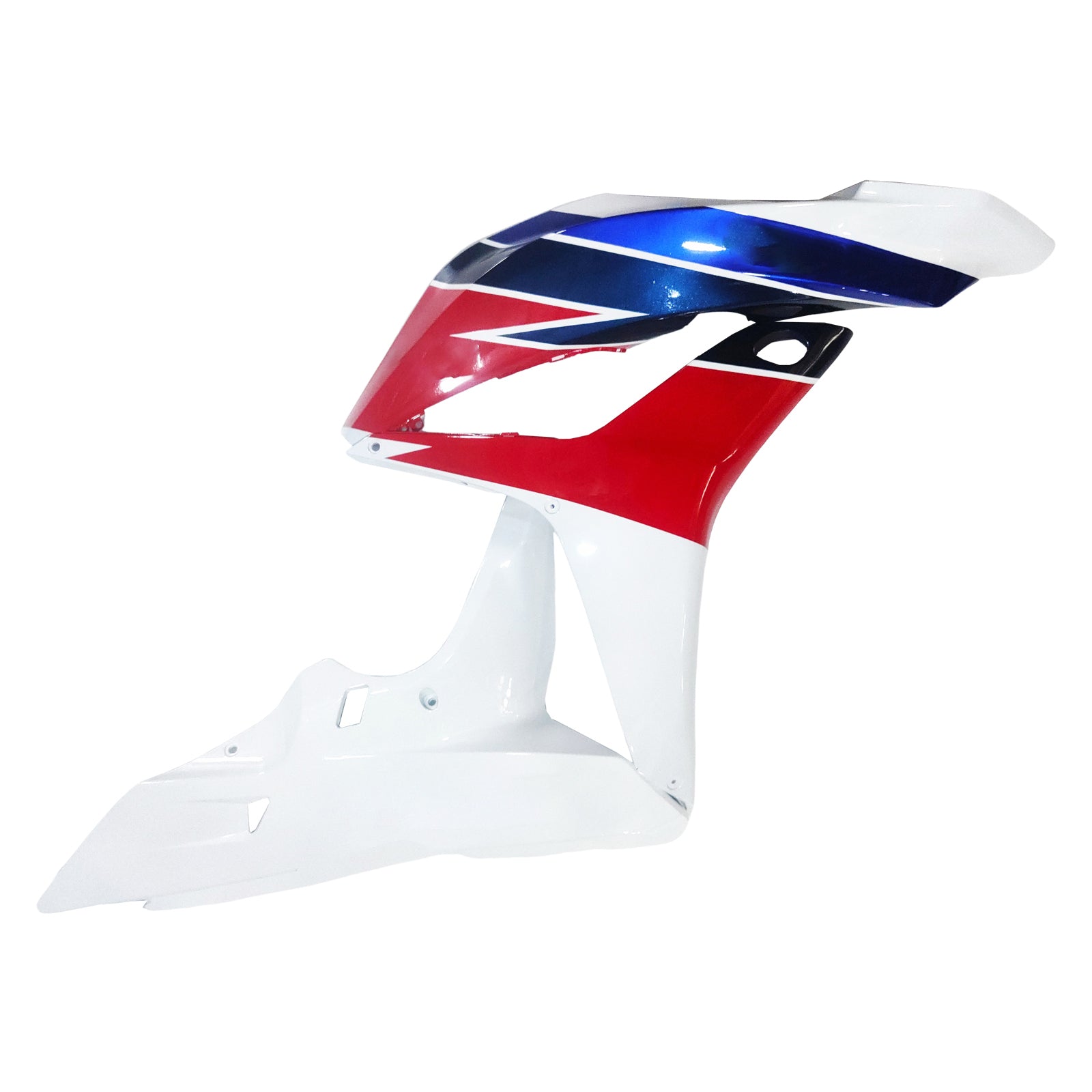 Amotopart 2007-2008 Honda CBR600RR White Red Blue Fairing Kit