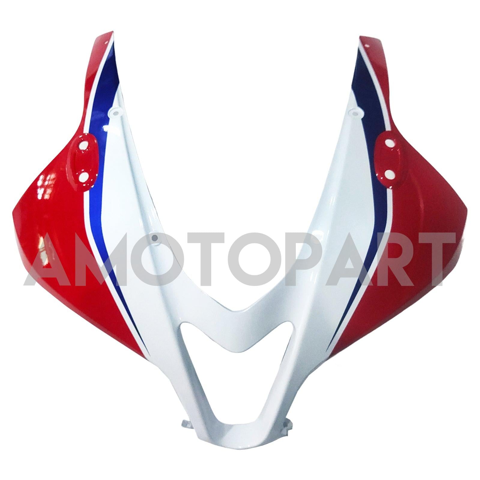 Amotopart 2007-2008 Honda CBR600RR White Red Blue Fairing Kit