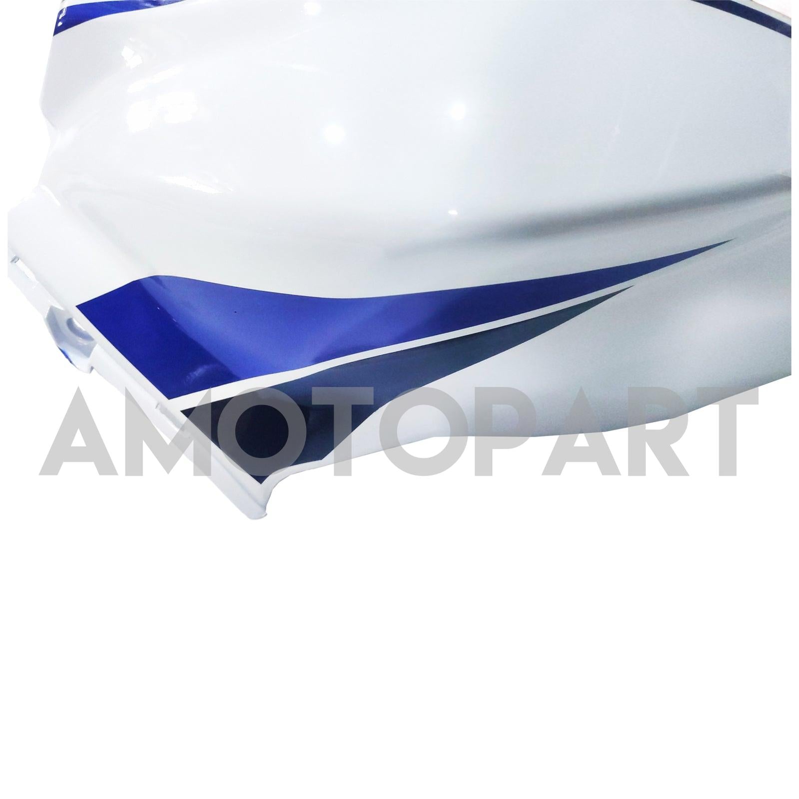 Amotopart 2007-2008 Honda CBR600RR White Red Blue Fairing Kit