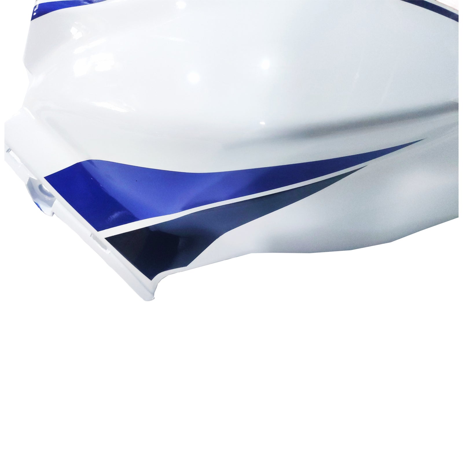 Amotopart 2007-2008 Honda CBR600RR White Red Blue Fairing Kit