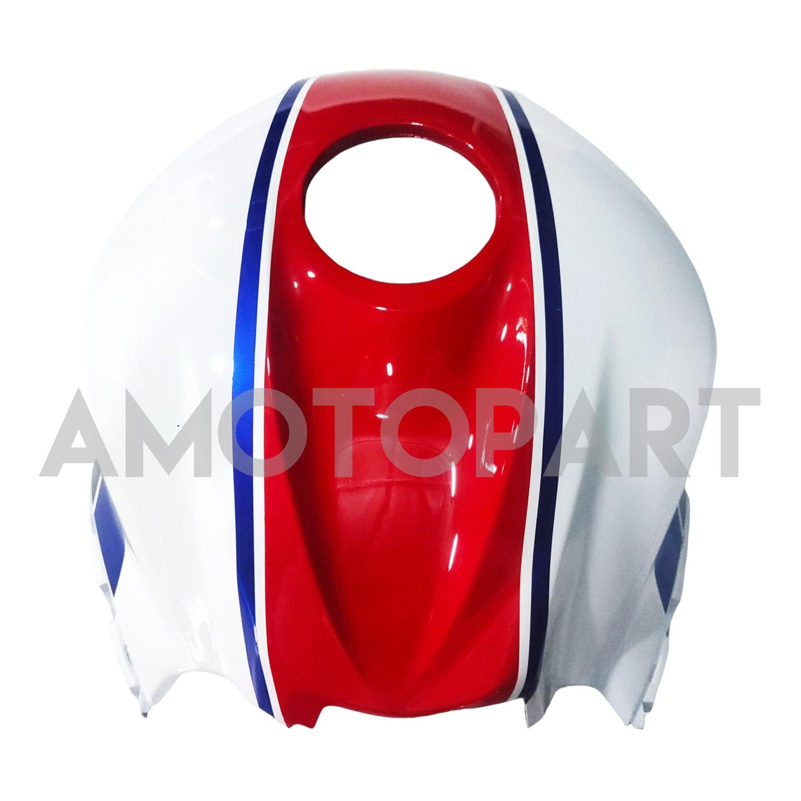 Amotopart 2007-2008 Honda CBR600RR White Red Blue Fairing Kit