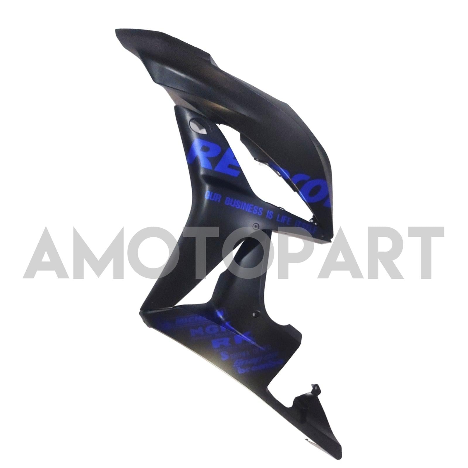 Amotopart 2007-2008 Honda CBR600RR BLACK BLUE FAILING KIT