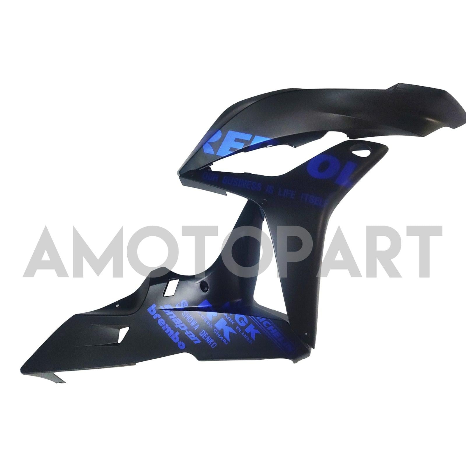 Amotopart 2007-2008 Honda CBR600RR BLACK BLUE FAILING KIT