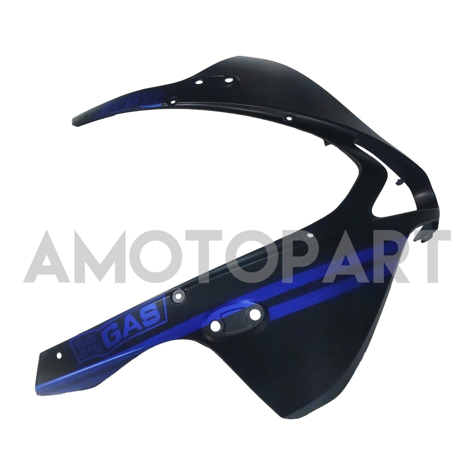 Amotopart 2007-2008 Honda CBR600RR BLACK BLUE FAILING KIT