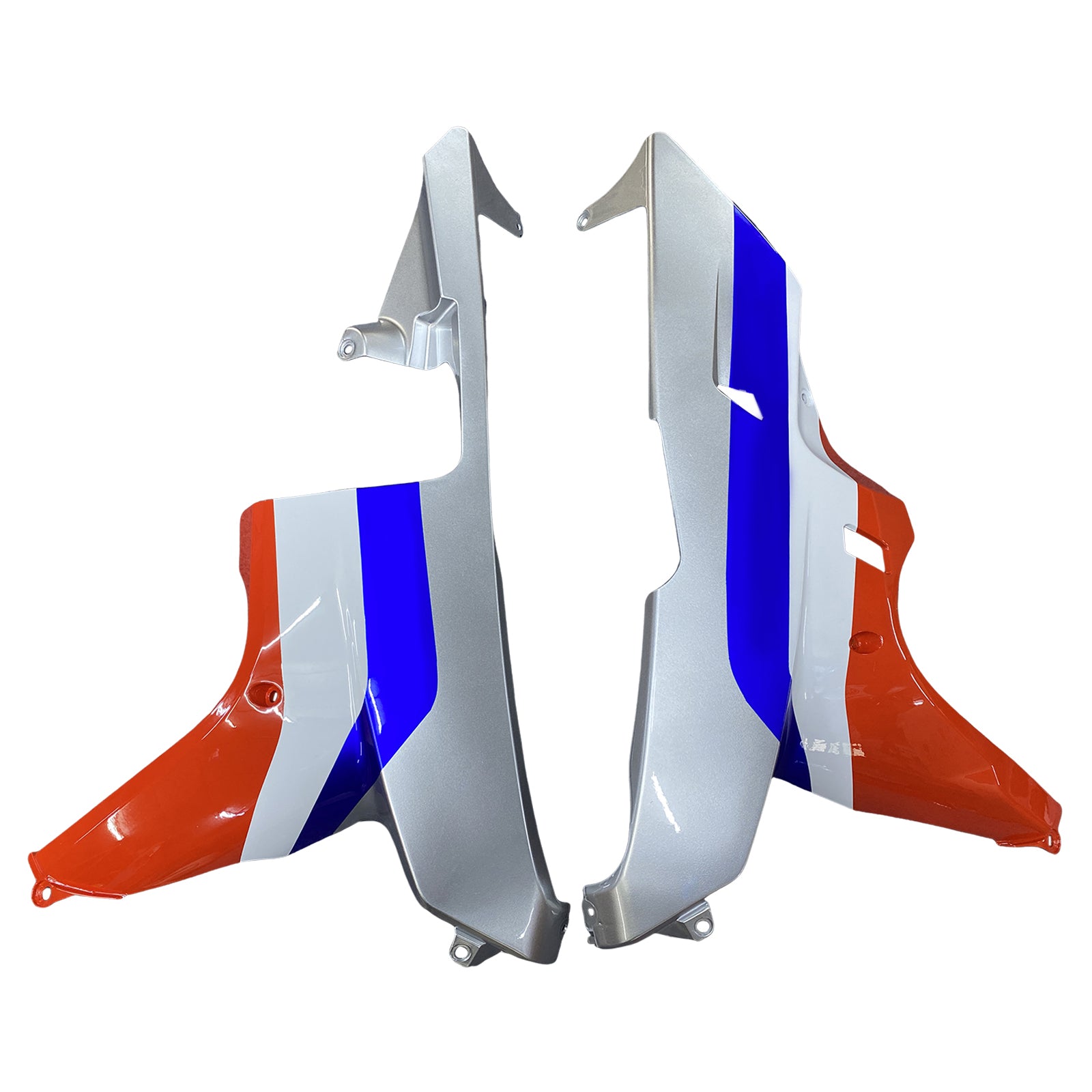 AMOTOPT 2007-2008 HONDA CBR600RR KIT de carenagem branca azul laranja