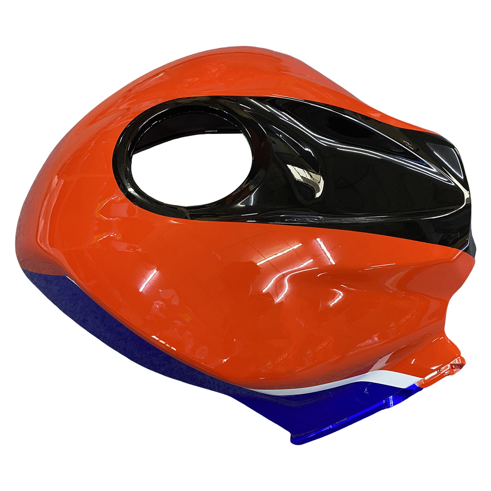 AMOTOPT 2007-2008 HONDA CBR600RR KIT de carenagem branca azul laranja