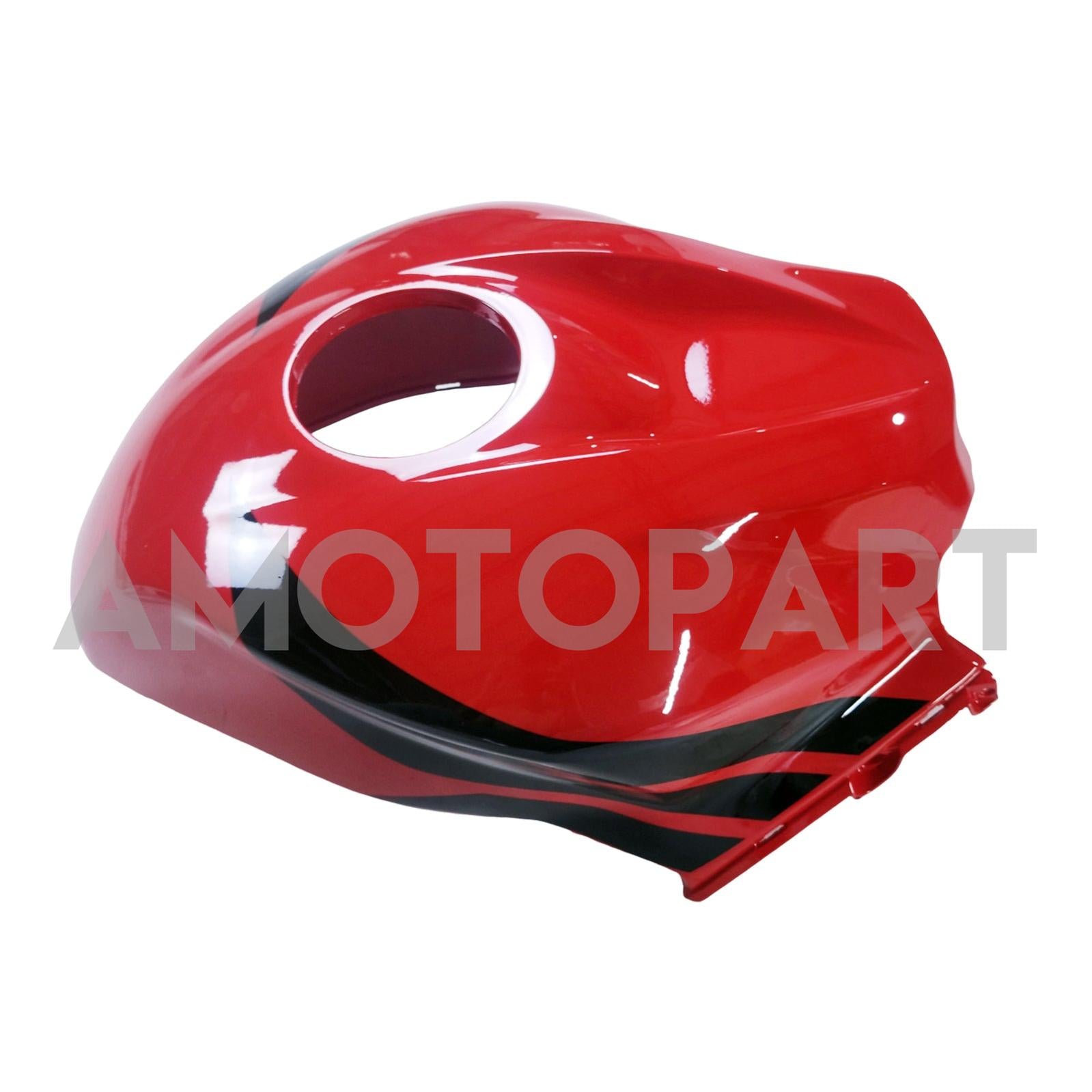 Amotopart 2007-2008 Honda CBR600RR Red White Fairing Zestaw