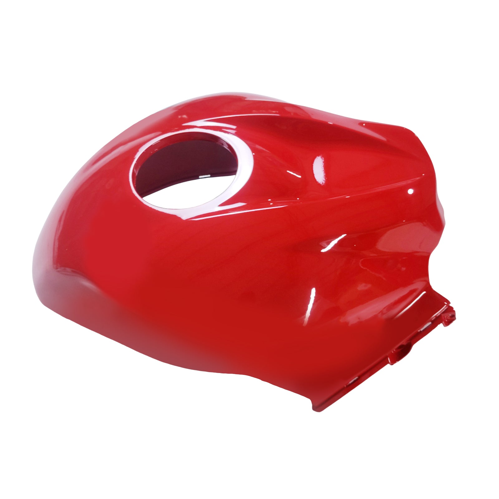 Amotopart 2007-2008 Honda CBR600RR Red White Fairing Kit