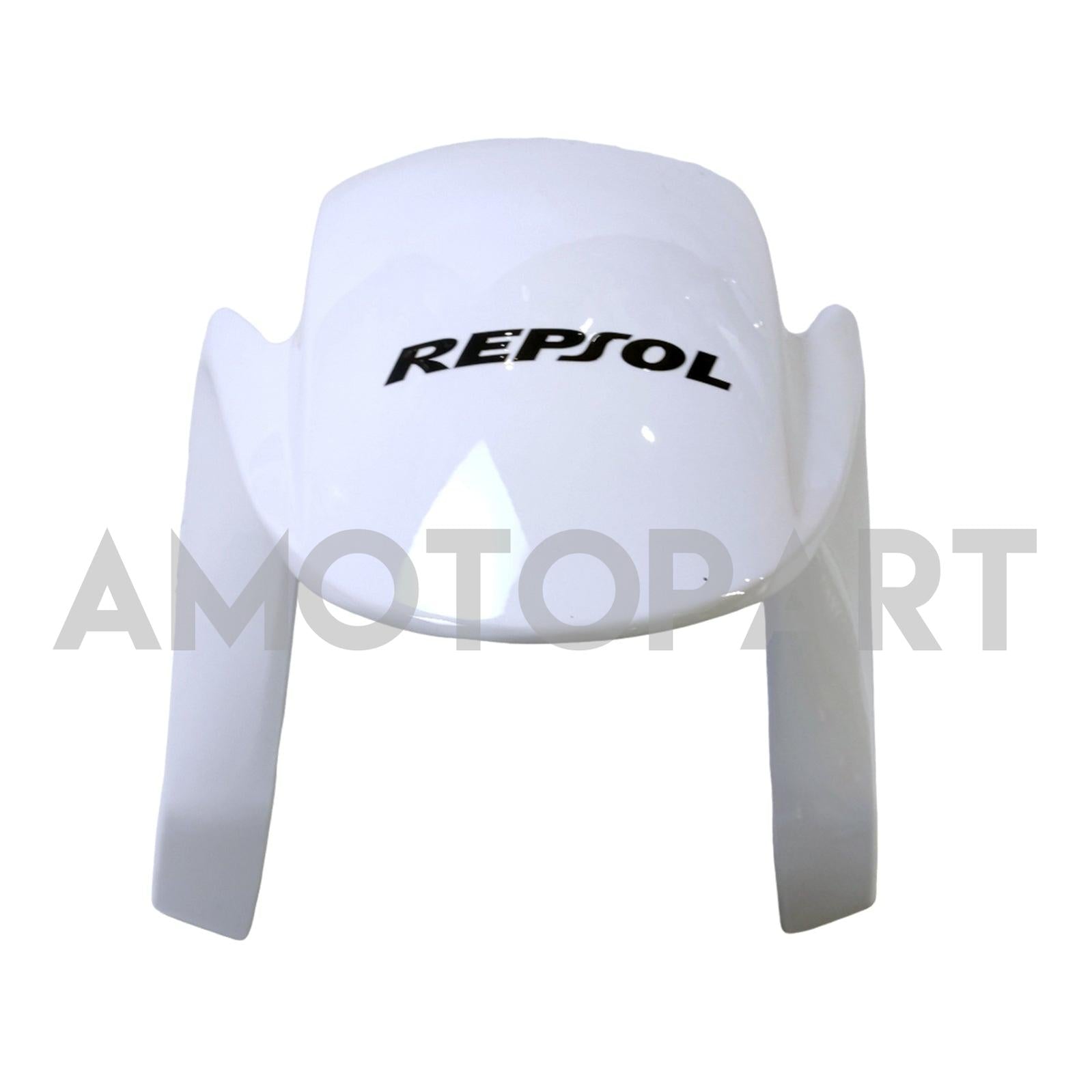 Amotopart 2007-2008 Honda CBR600RR Red White Fairing Zestaw