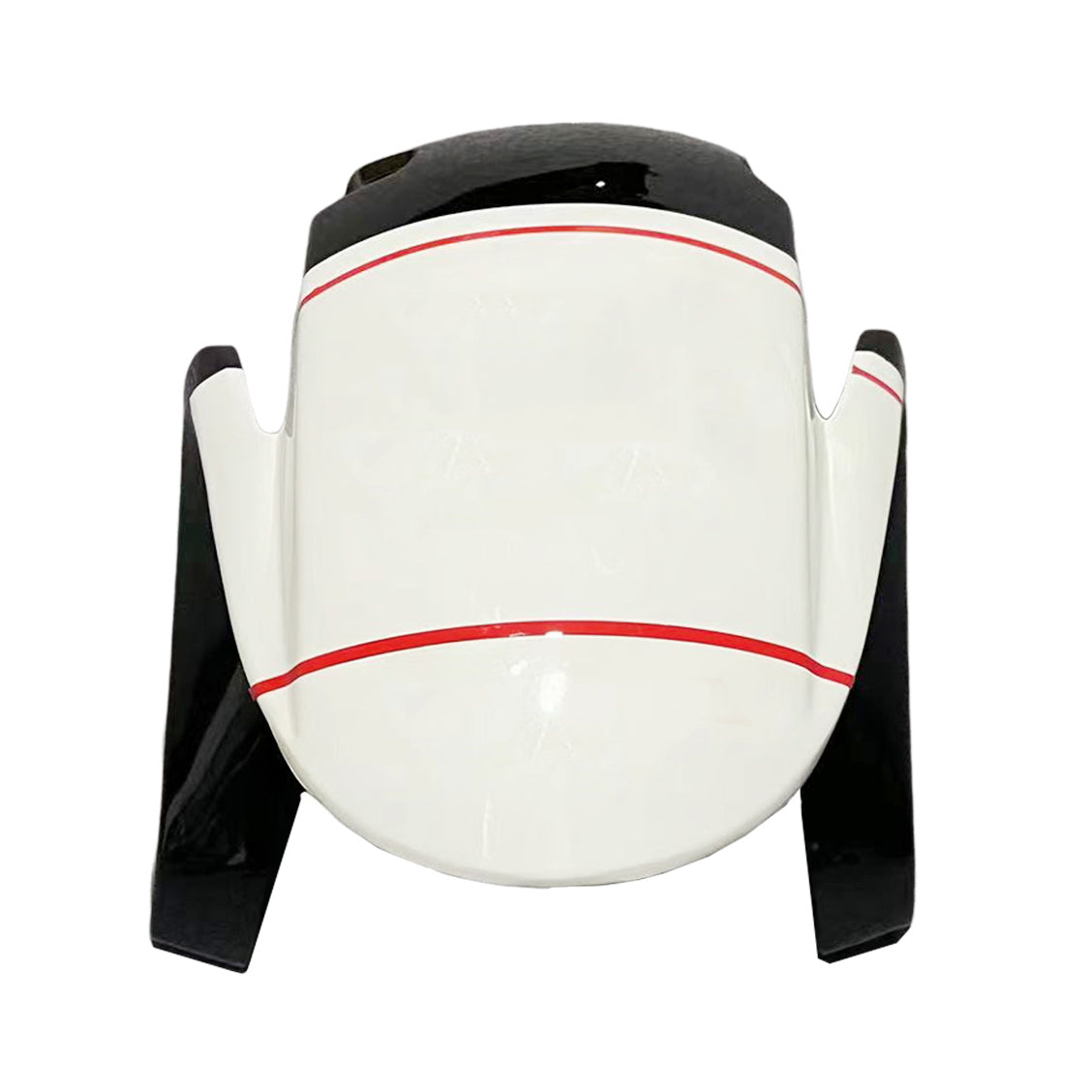 Amotopart 2009-2012 Honda CBR600RR White&Red Fairing Kit