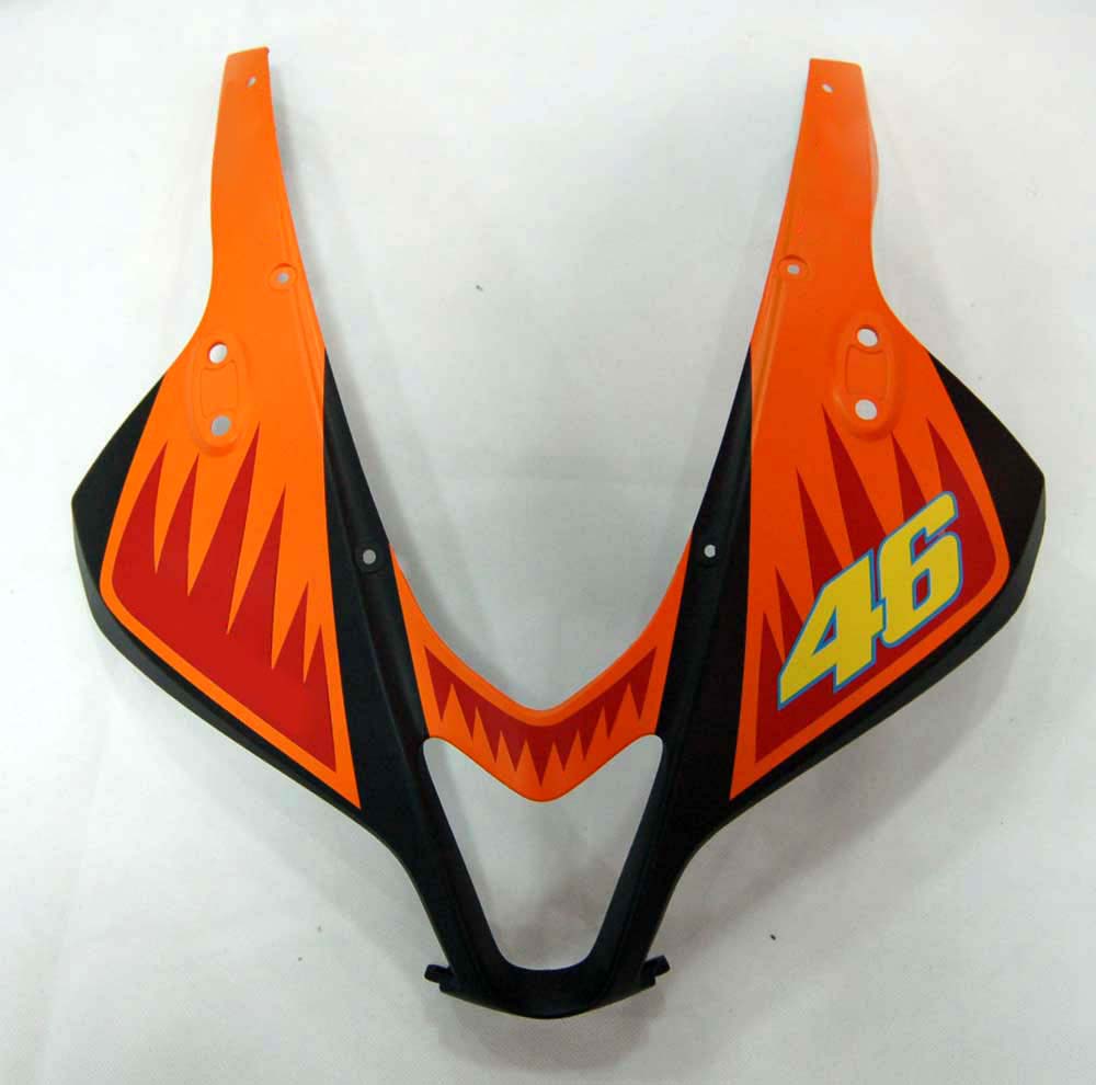 Amotopart 2009-2012 Honda CBR600RR Yellow&Orange Fairing Kit