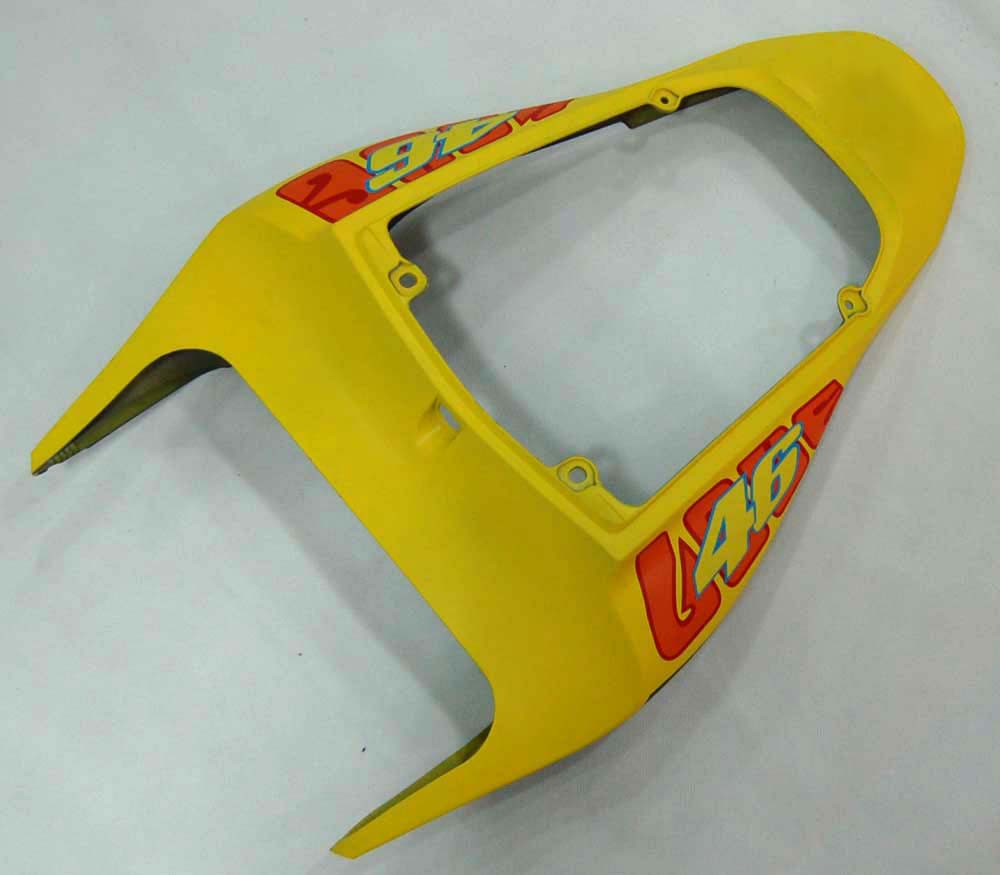 Amotopart 2009-2012 Honda CBR600RR Yellow&Orange Fairing Kit