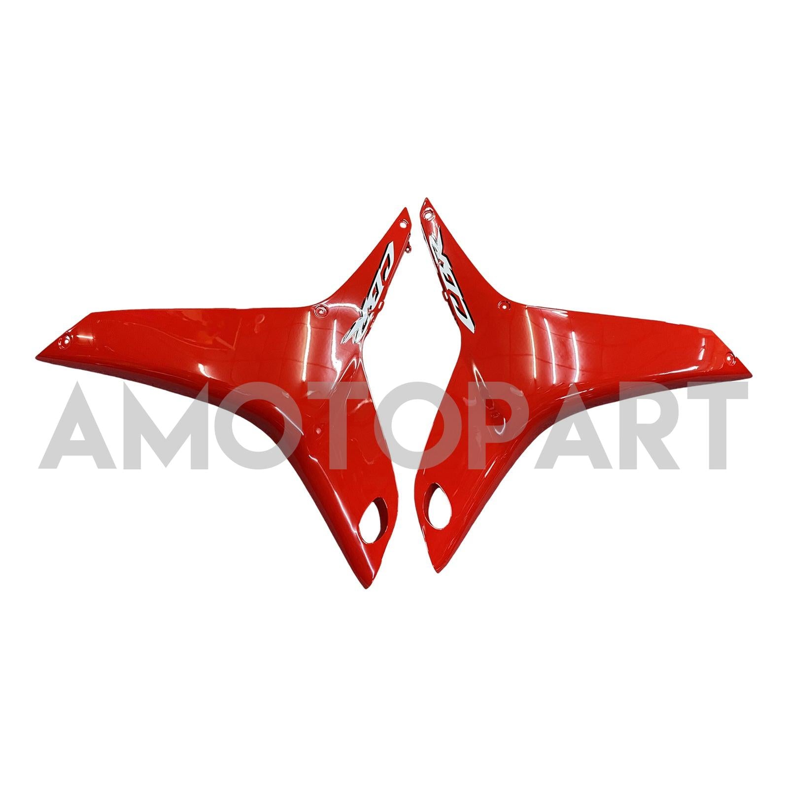 Amotopart 2009-2012 Honda CBR600RR Red&Black Fairing Kit