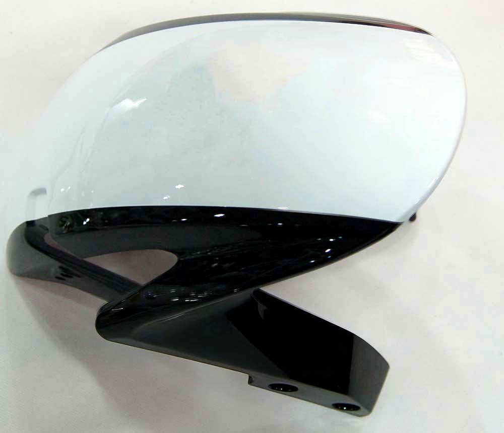 Amotopart 2009-2012 Honda CBR600RR Green&White Style2 Fairing Kit