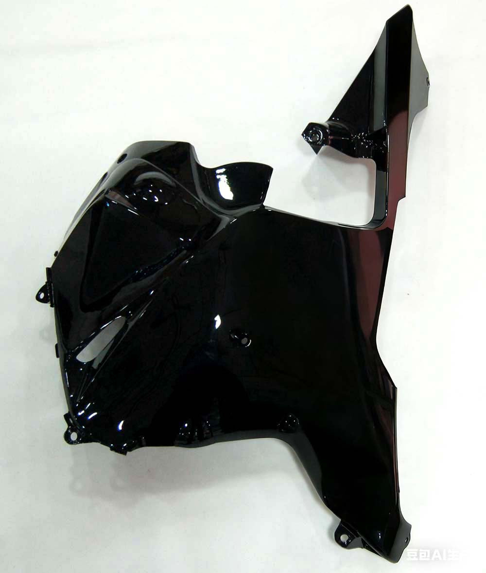 Amotopart 2009-2012 Honda CBR600RR Green&White Style2 Fairing Kit