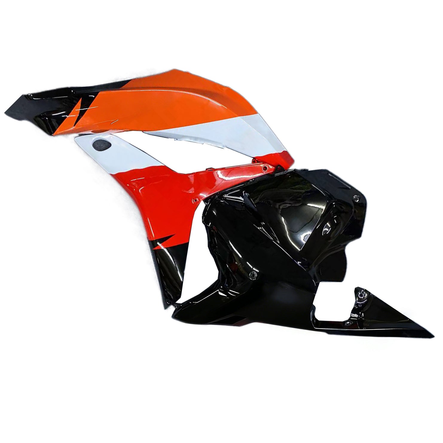 Amotopart 2009-2012 Honda CBR600RR Red&Orange Repjol Fairing Kit