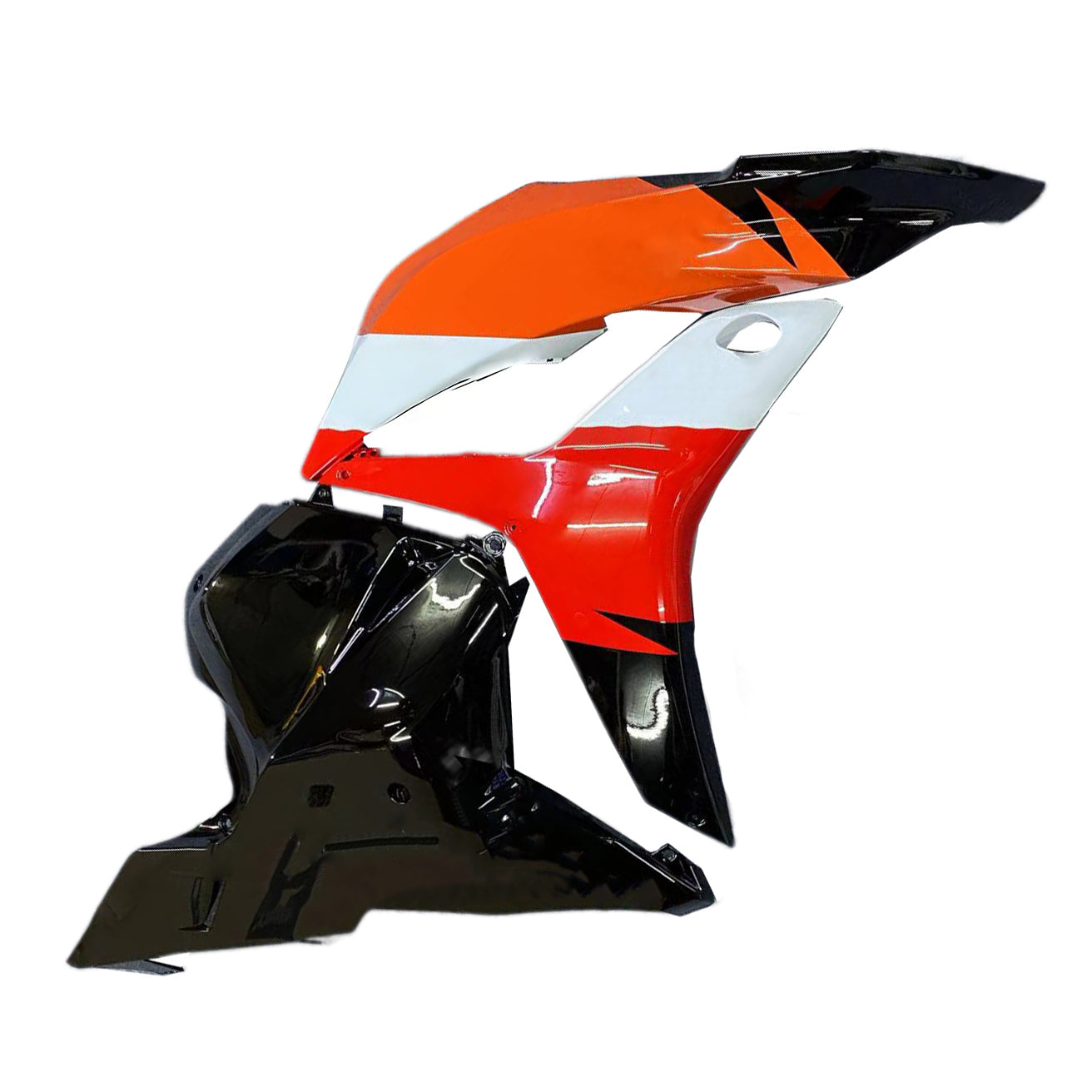 Amotopart 2009-2012 Honda CBR600RR Red&Orange Repjol Fairing Kit