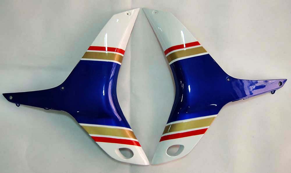 Amotopart 2009-2012 Honda CBR600RR Blue&Yellow Fairing Kit