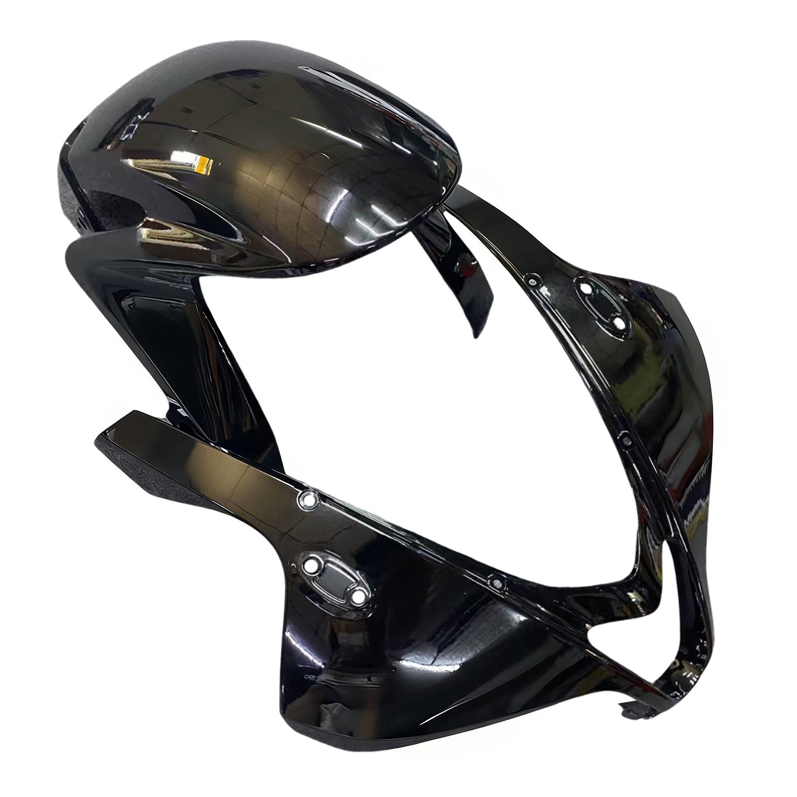 Amotopart 2009-2012 ホンダ CBR600RR ホワイト&ブラック ロゴ フェアリングキット