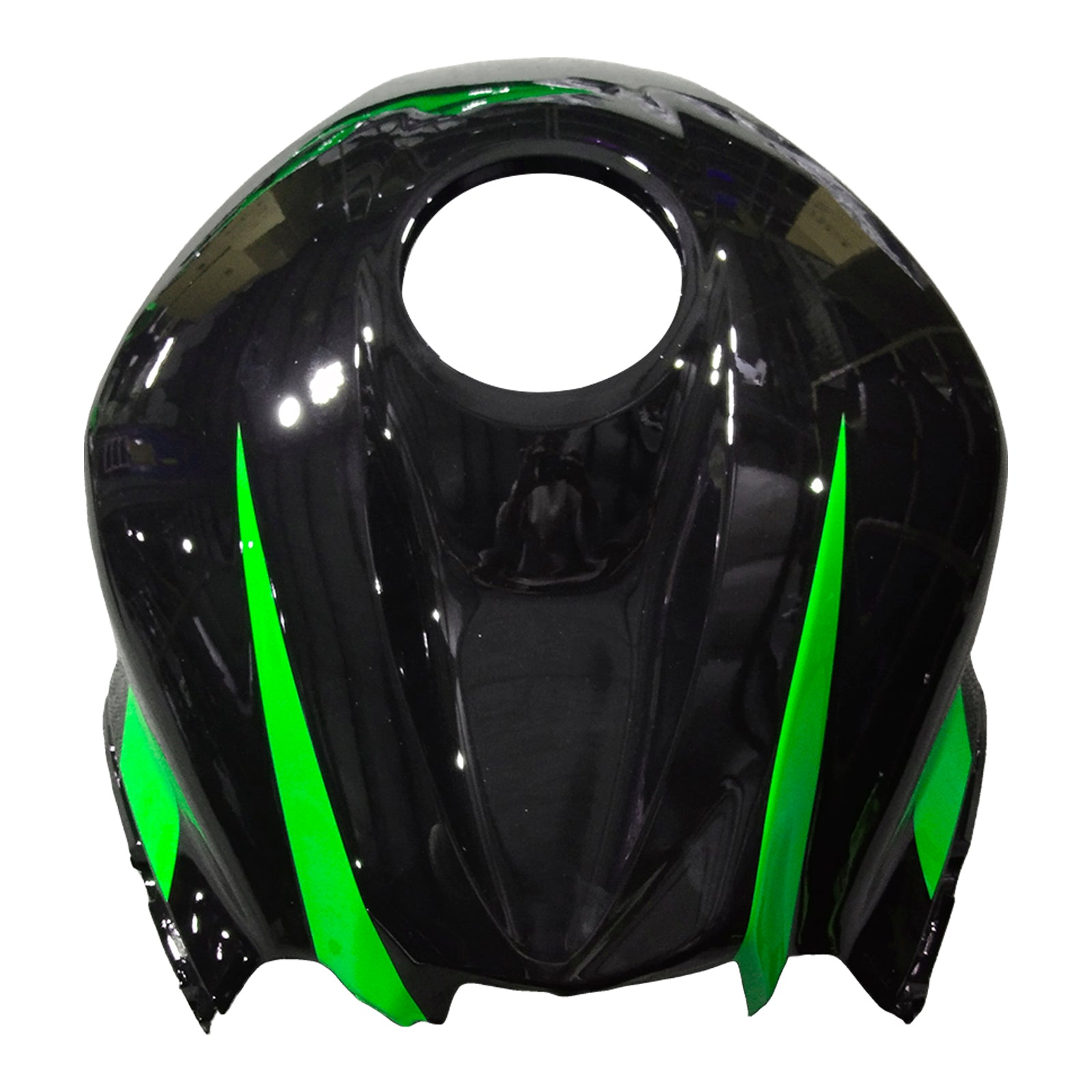 Amotopart 2009-2012 Honda CBR600RR Groen&Bontbrekende kuipset