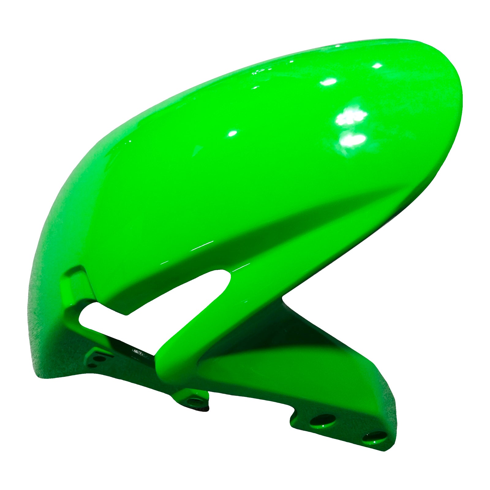 Amotopart 2009-2012 Honda CBR600RR Groen&Bontbrekende kuipset