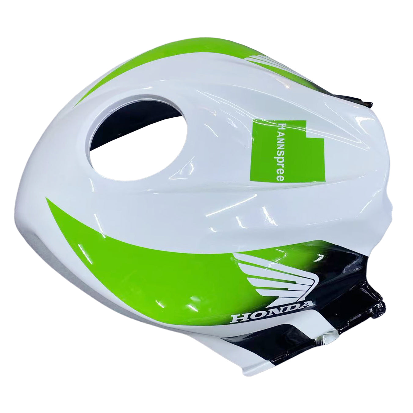 Amotopart 2009-2012 Honda CBR600RR Green&White Style1 Fairing Kit