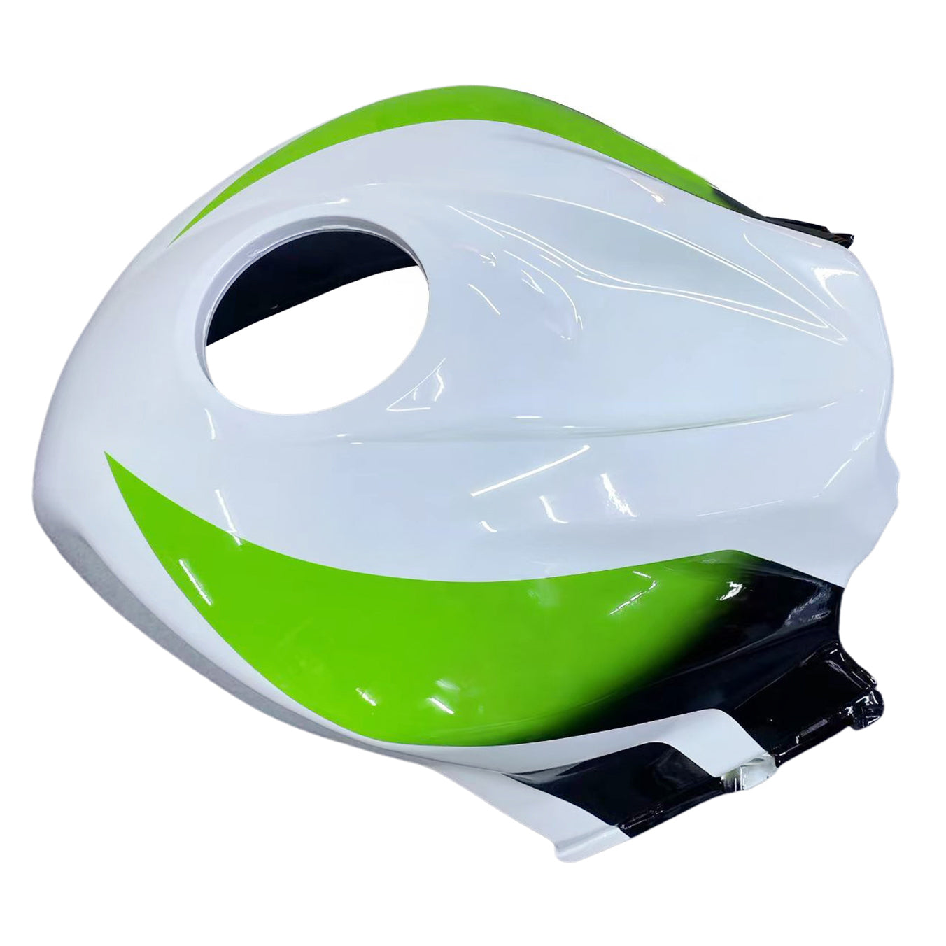 Amotopart 2009-2012 Honda CBR600RR Grün&Verkleidungssatz White Style1