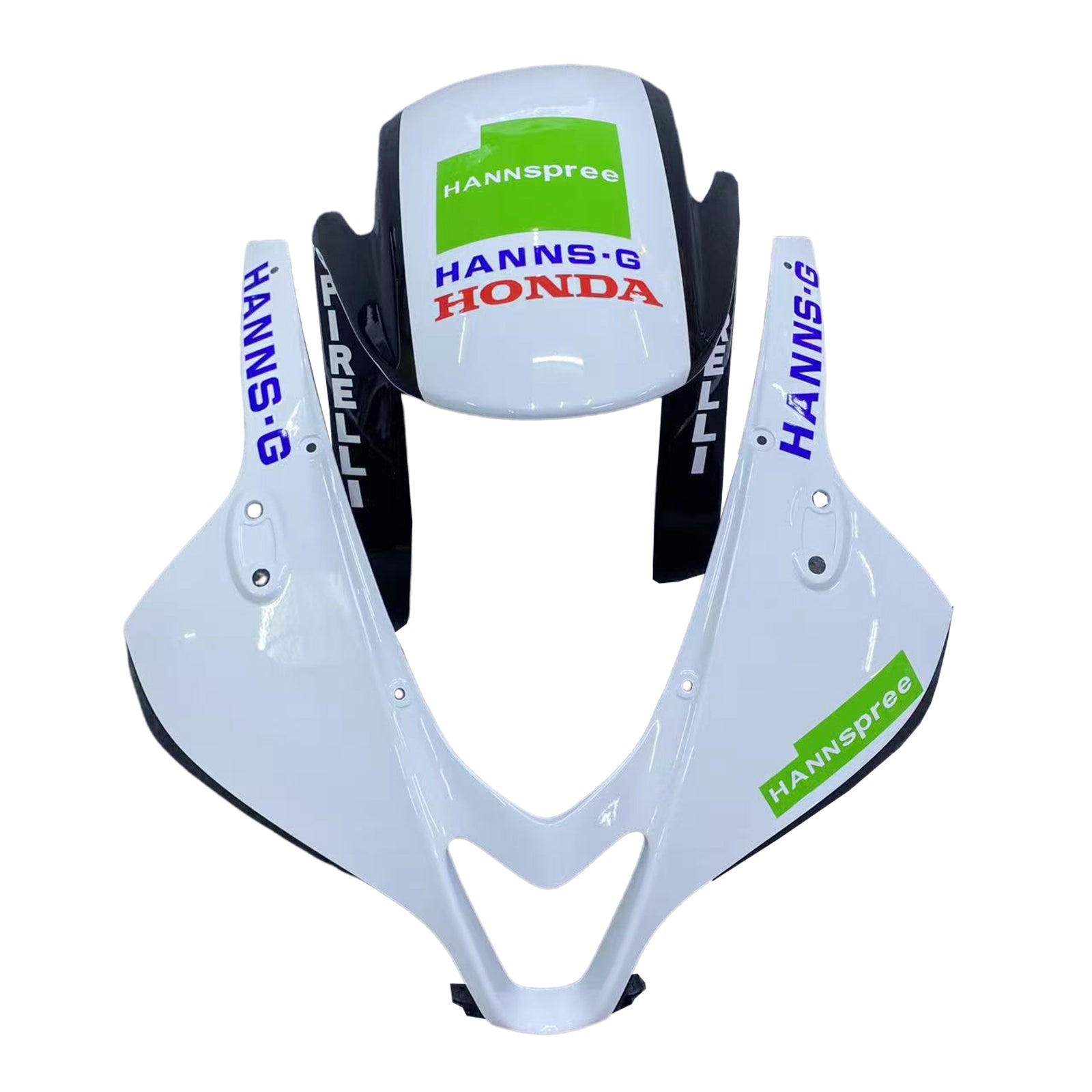 Amotopart 2009-2012 Honda CBR600RR Green&White Style1 Fairing Kit