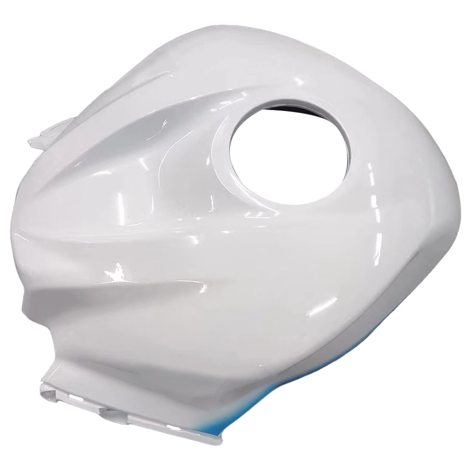 Amotopart 2009–2012 Honda CBR600RR Weiß Blau Verkleidungsset