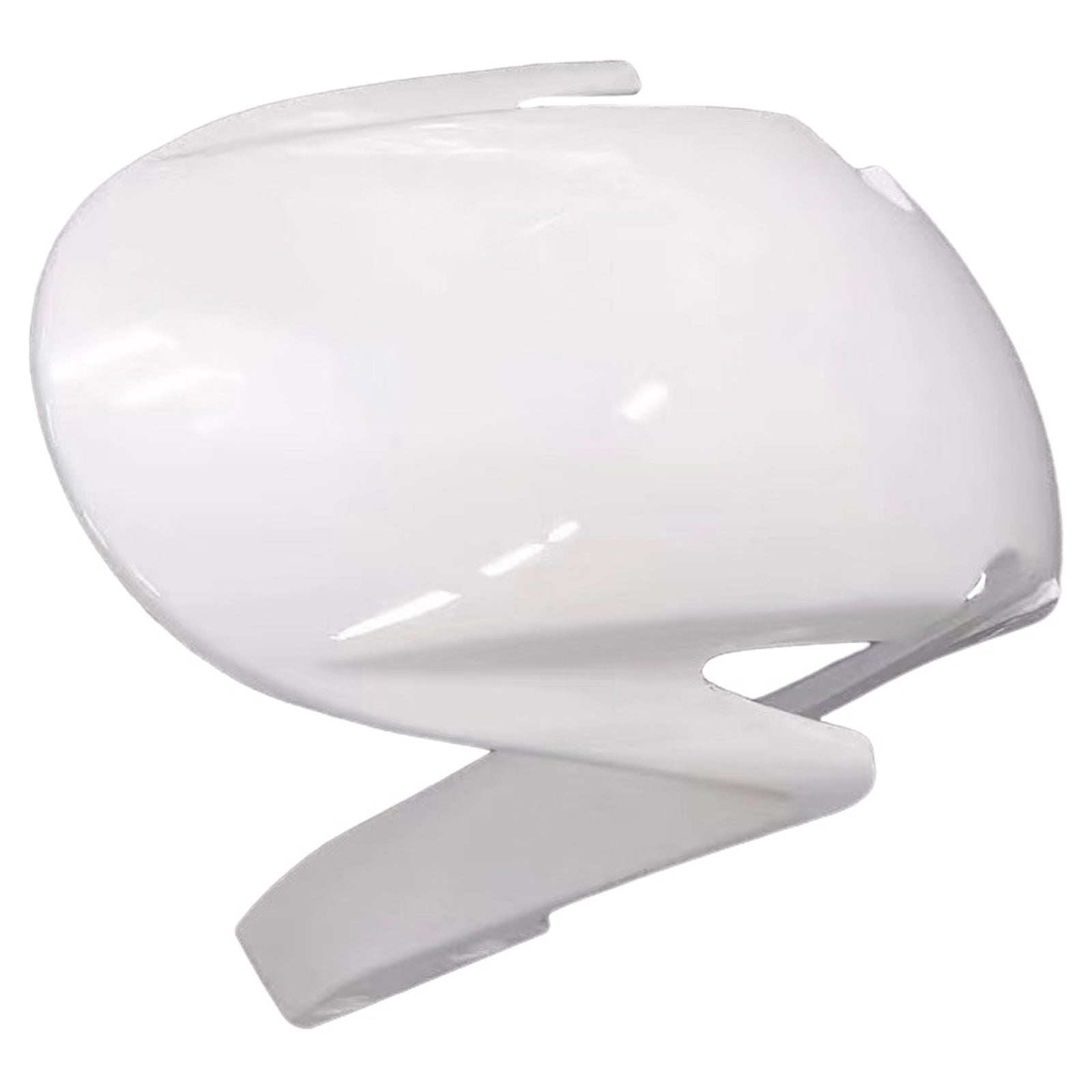 Amotopart 2009–2012 Honda CBR600RR Weiß Blau Verkleidungsset