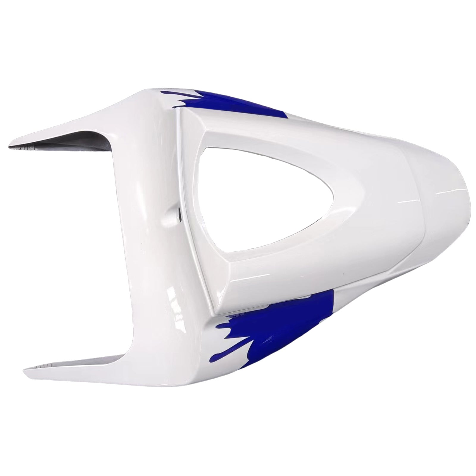 Amotopart 2009–2012 Honda CBR600RR Weiß Blau Verkleidungsset