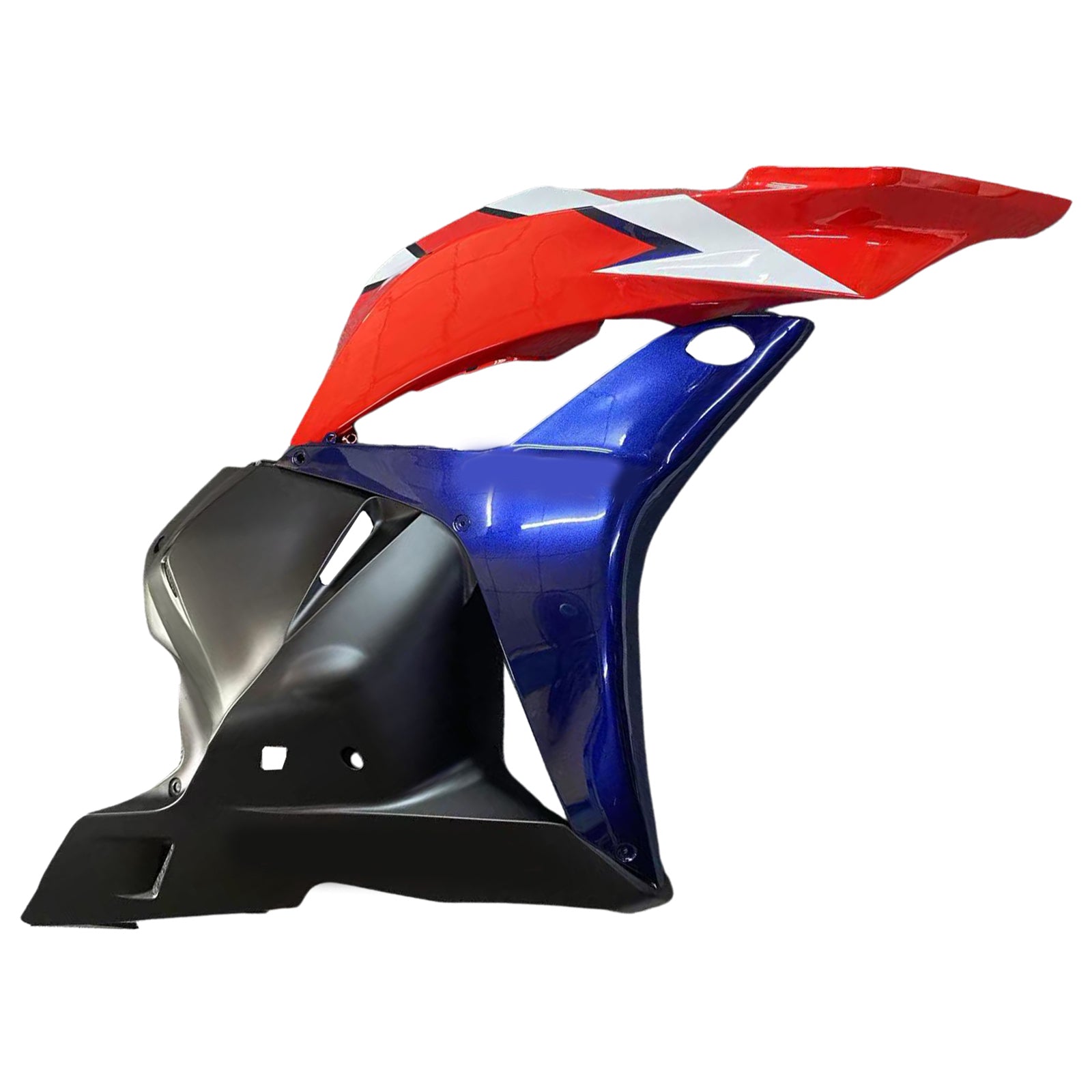 Amotopart 2009-2012 Honda CBR600RR Red White Fairing Kit