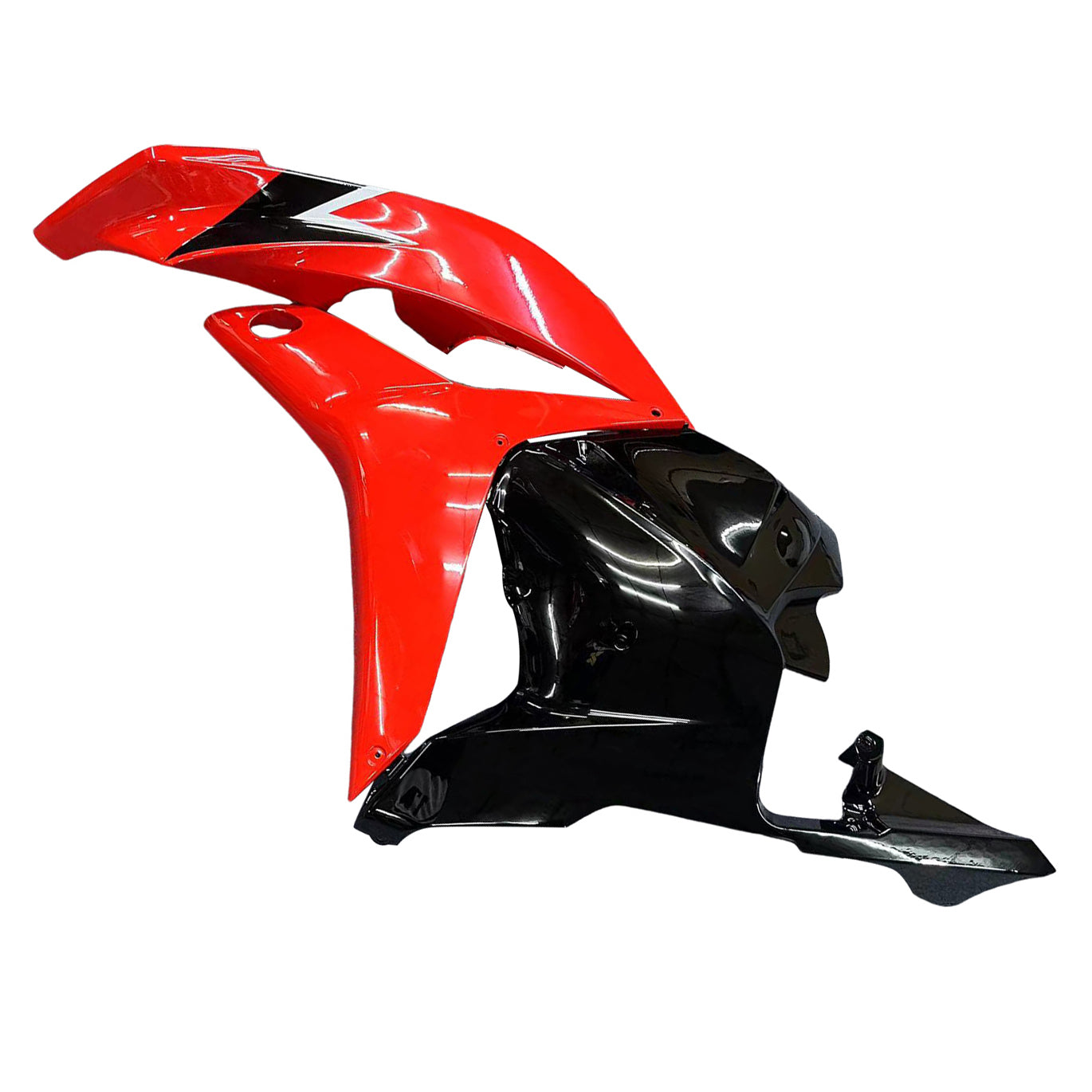 Amotopart 2009-2012 Honda CBR600RR Red Black Fairing Kit