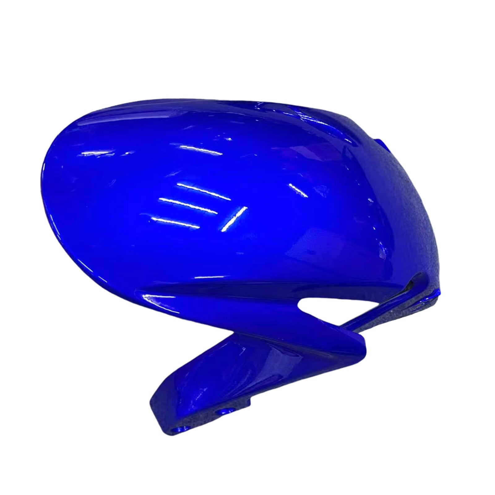 Amotopart 2009-2012 Honda CBR600RR Blue & Red Flame Fairing Kit