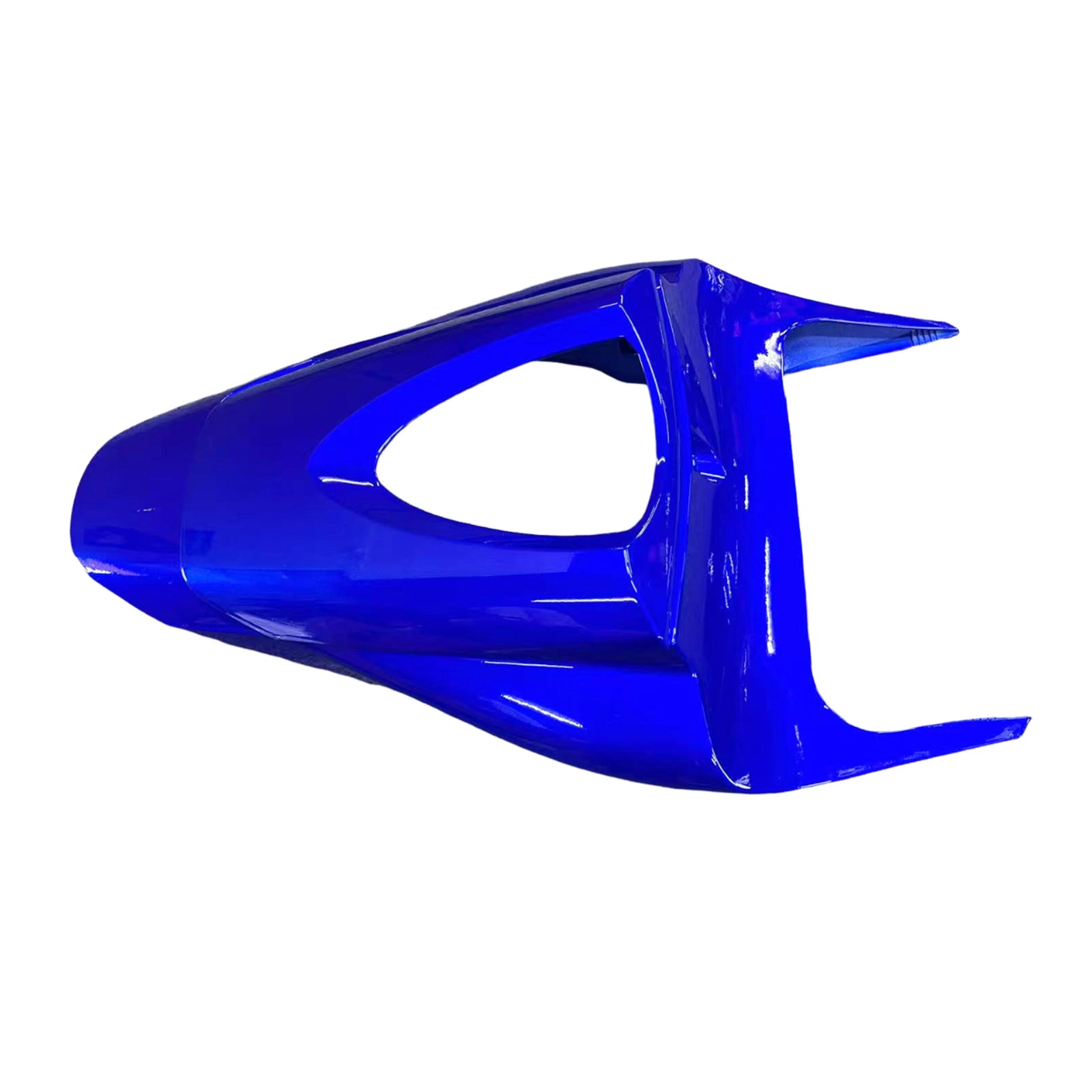 Amotopart 2009-2012 Honda CBR600RR Blue & Red Flame Fairing Kit