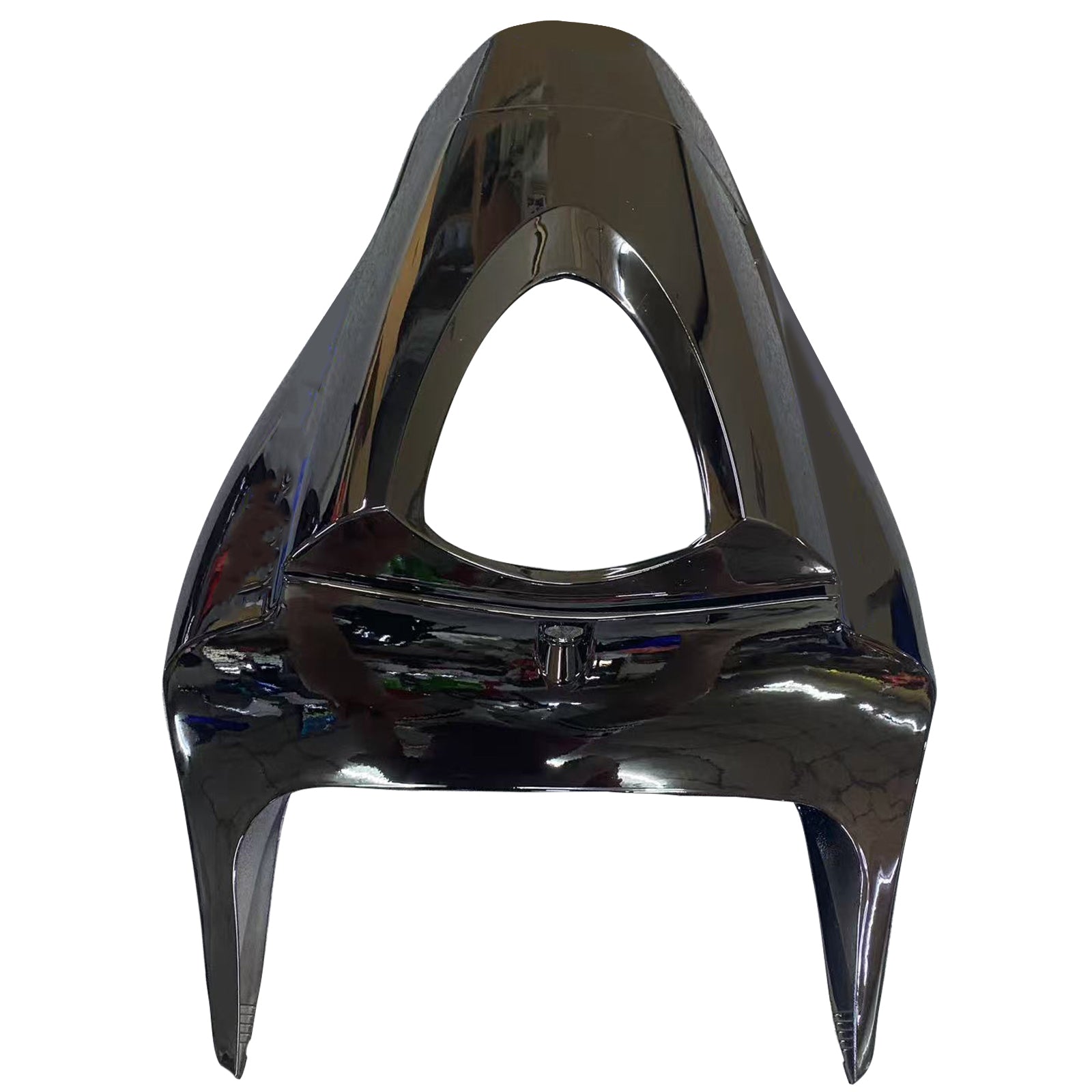 Amotopart 2009-2012 Honda CBR600RR Black & Kit de carénage bleu