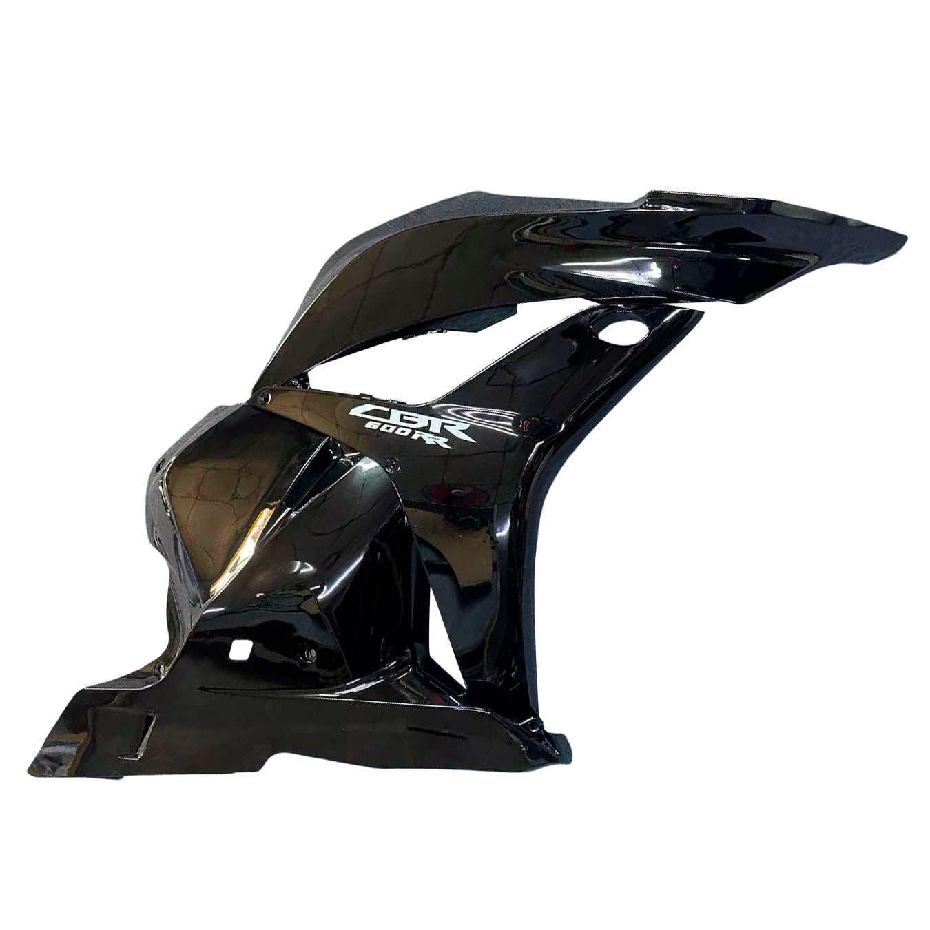 Kit de carenagem preta Amotopart 2009-2012 Honda CBR600RR