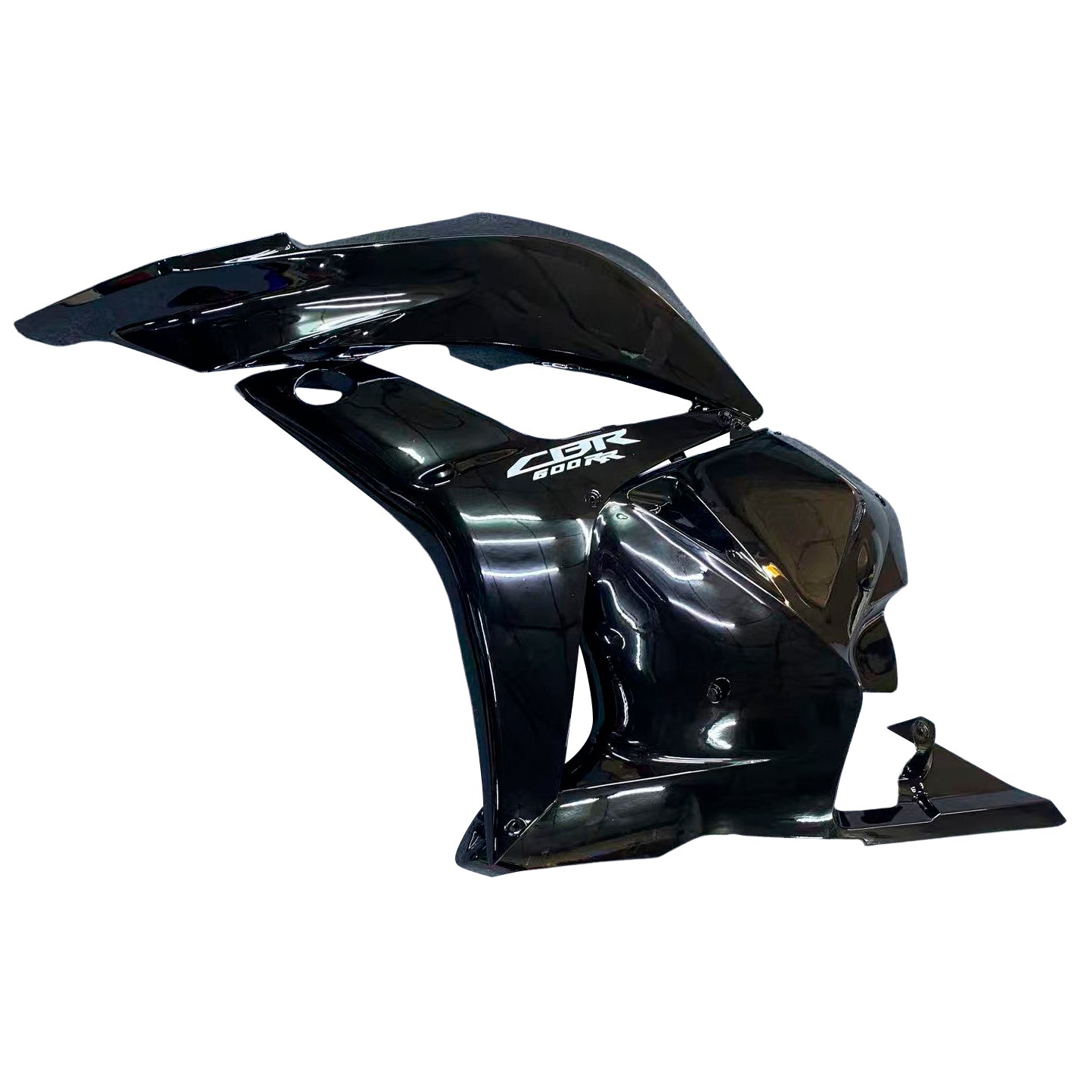 Kit de carenagem preta Amotopart 2009-2012 Honda CBR600RR