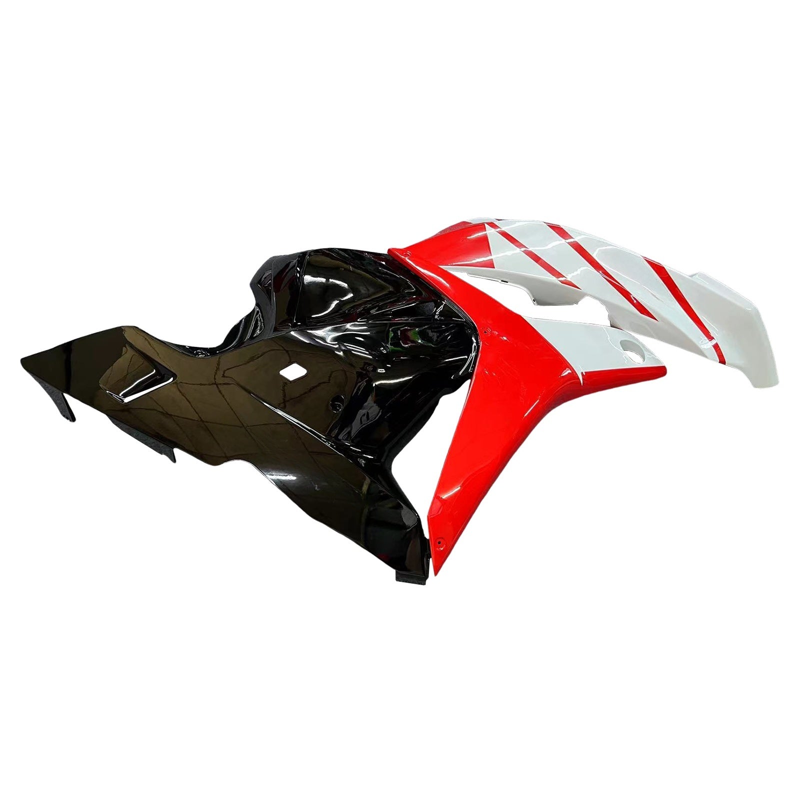 Amotopart 2009-2012 Honda CBR600RR Red Black White Fairing Kit