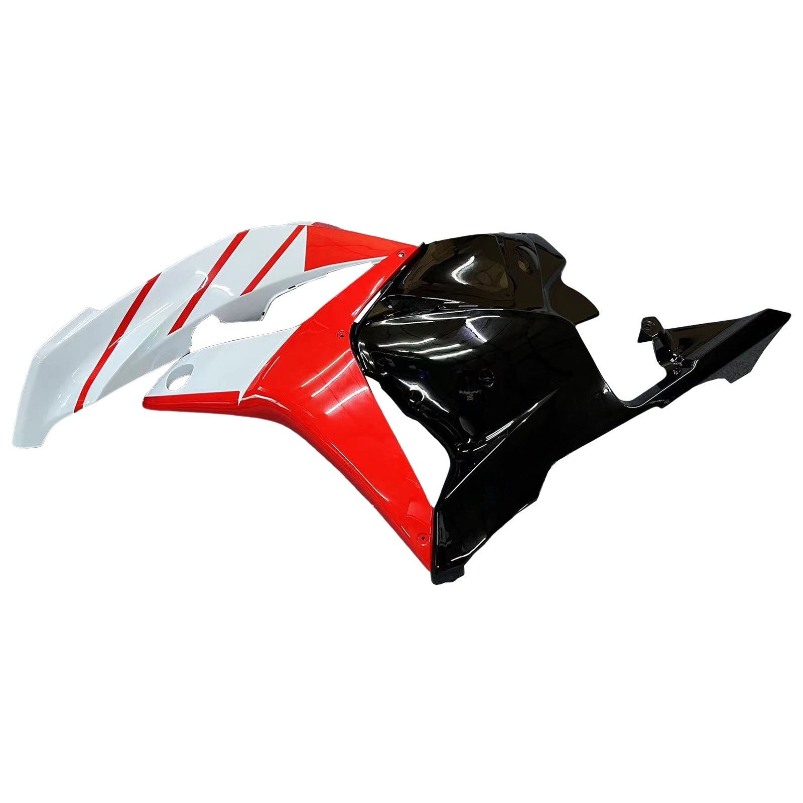 Amotopart 2009-2012 Honda CBR600RR Red Black White Fairing Kit
