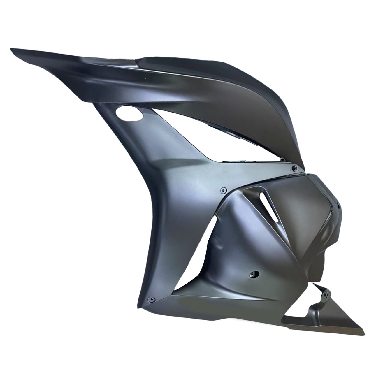 Amotopart 2009-2012 Honda CBR600RR Matte Black Fairing Kit