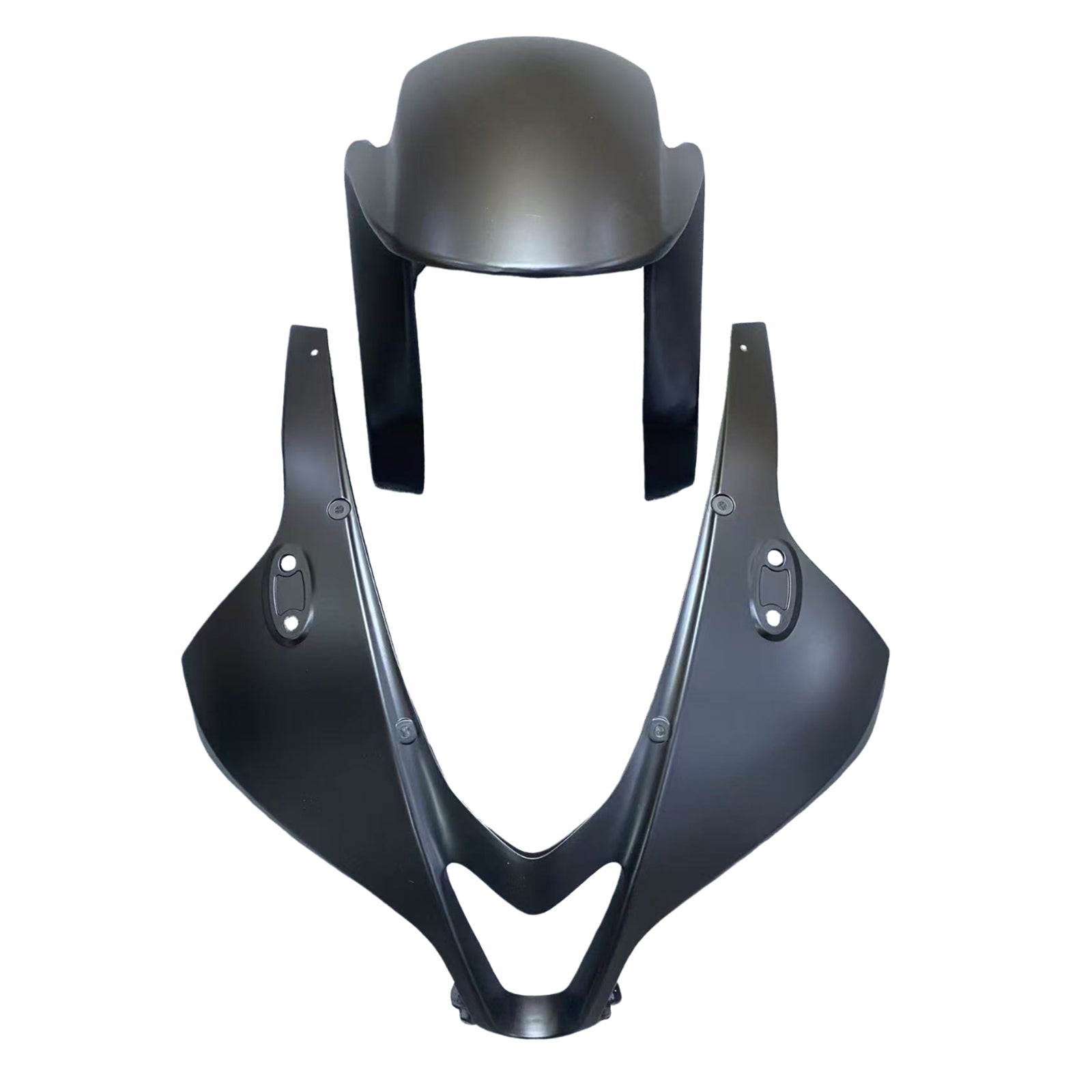 Amotopart 2009-2012 Honda CBR600RR Matte Black Fairing Kit