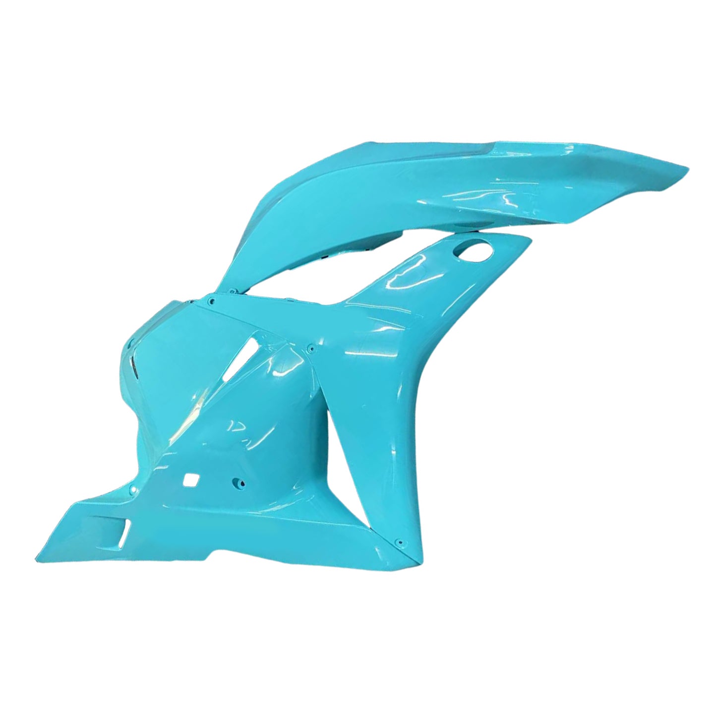 Amotopart 2009-2012 Honda CBR600RR Light Blue Fairing Kit