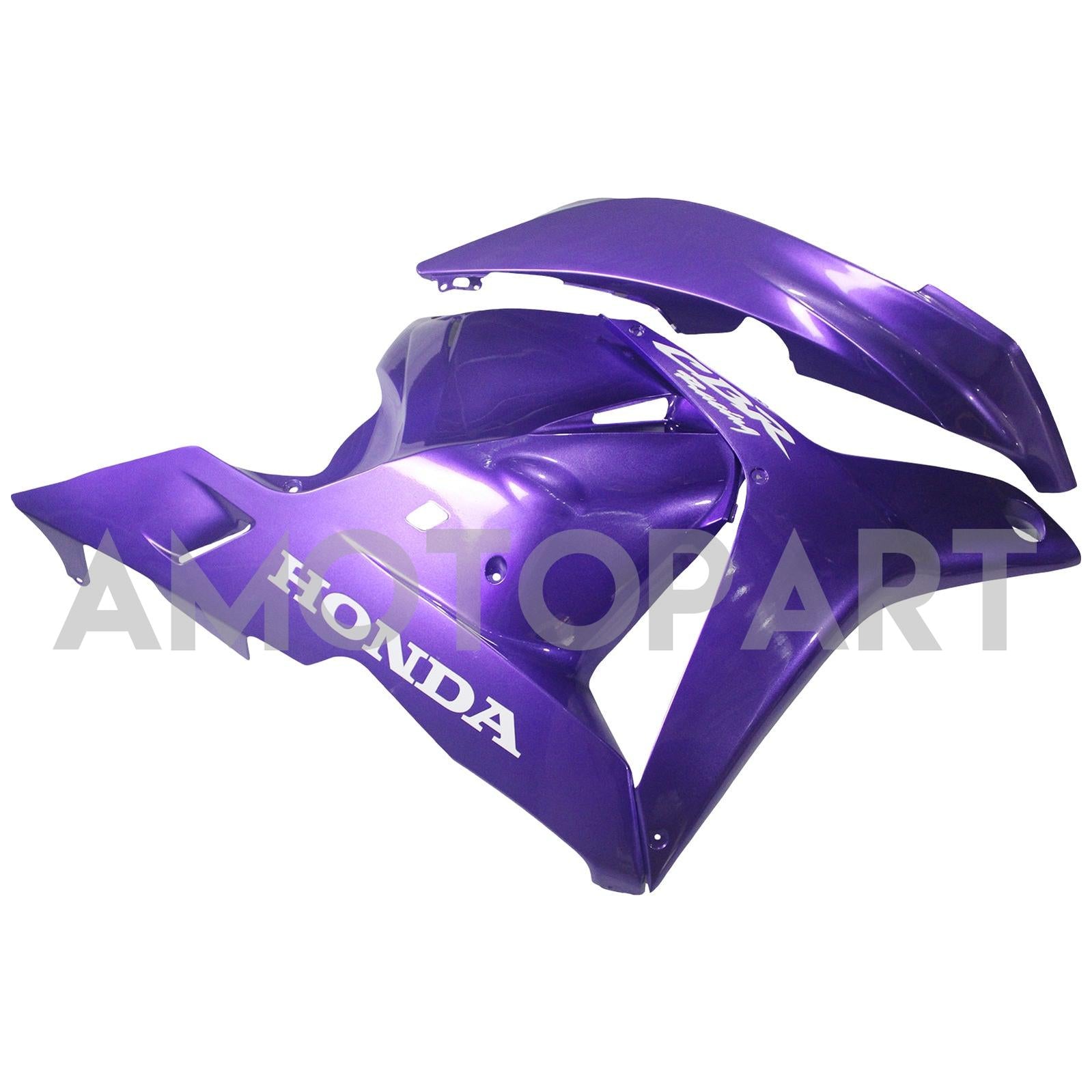 Amotopart 2009-2012 Honda CBR600RR PURPER FAIRIGHT KIT
