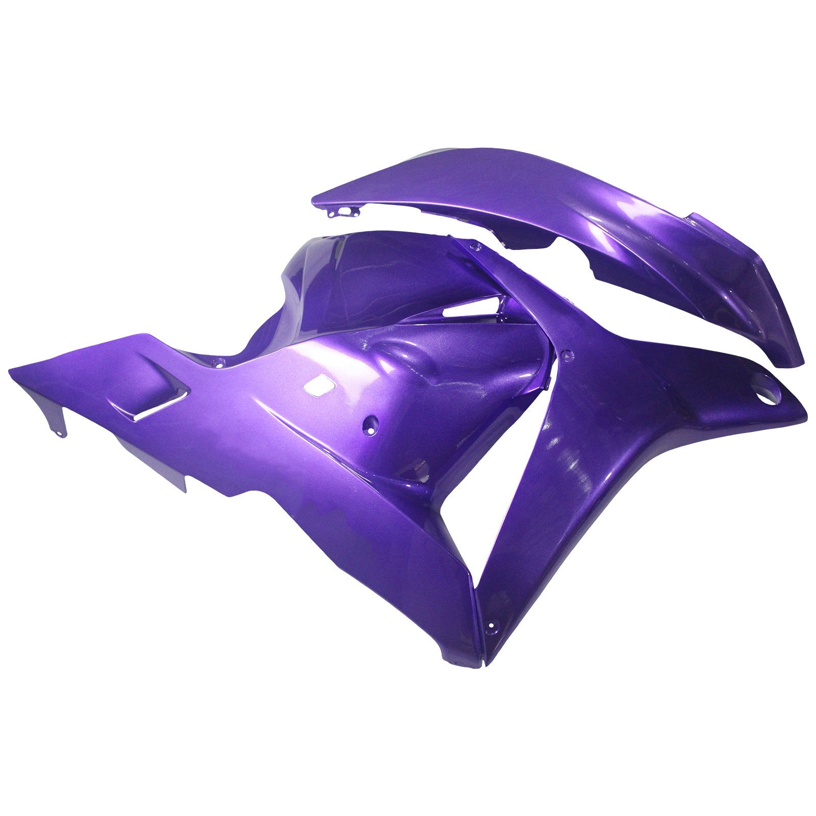 Amotopart 2009-2012 Honda CBR600RR Purple Fairing Kit