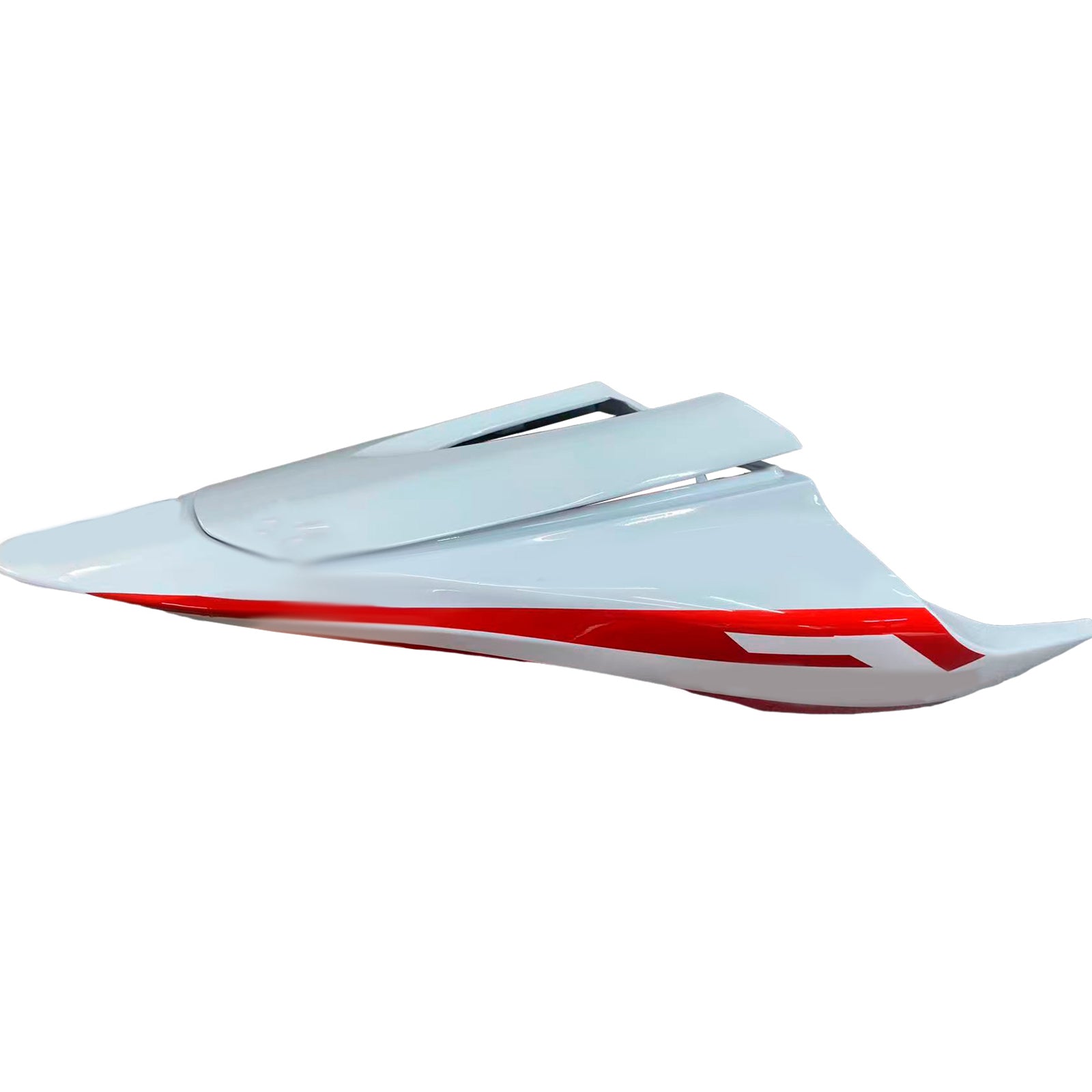 Amotopart 2009-2012 Honda CBR600RR White Red Fairing Kit