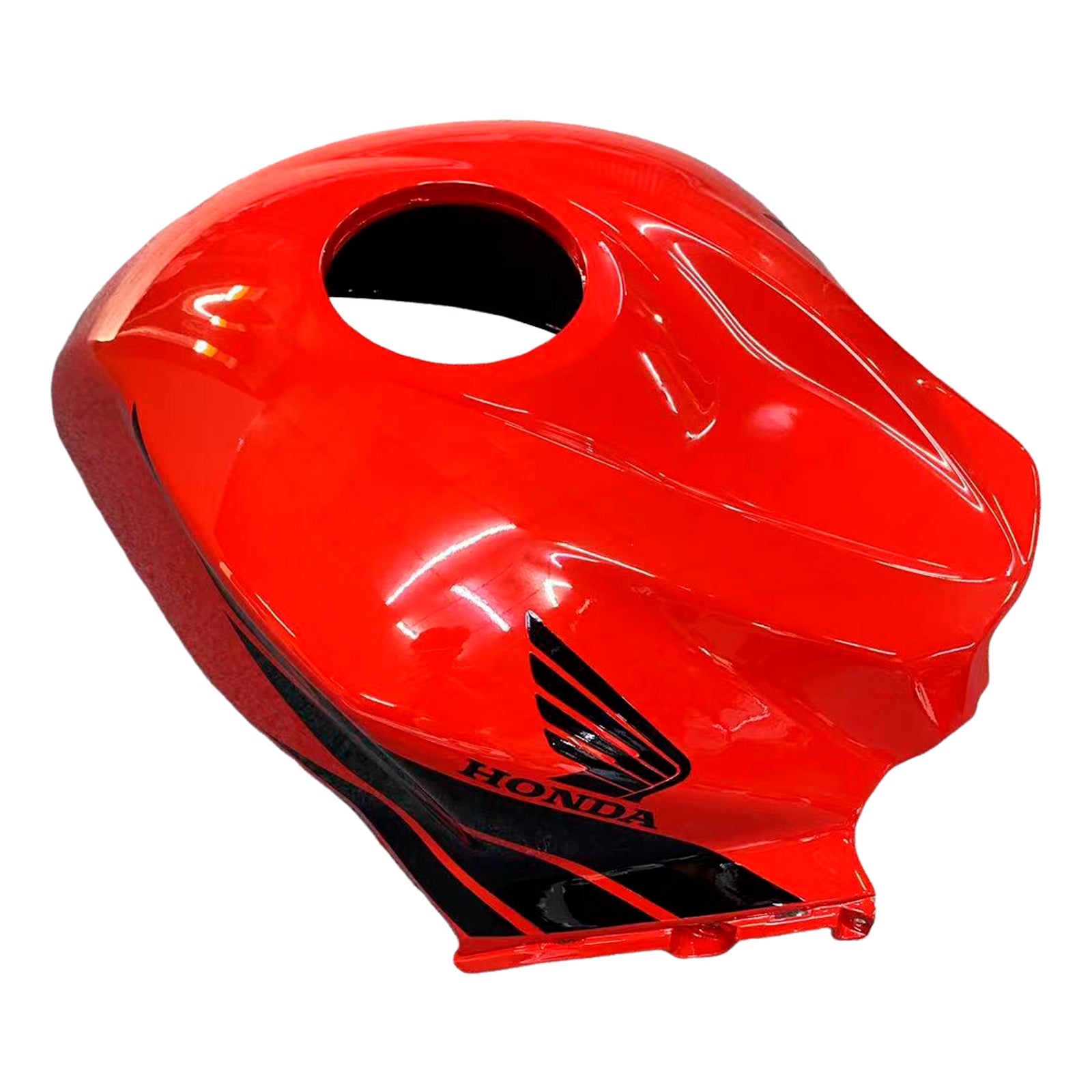 Amotopart 2009-2012 Honda CBR600RR White Red Fairing Kit